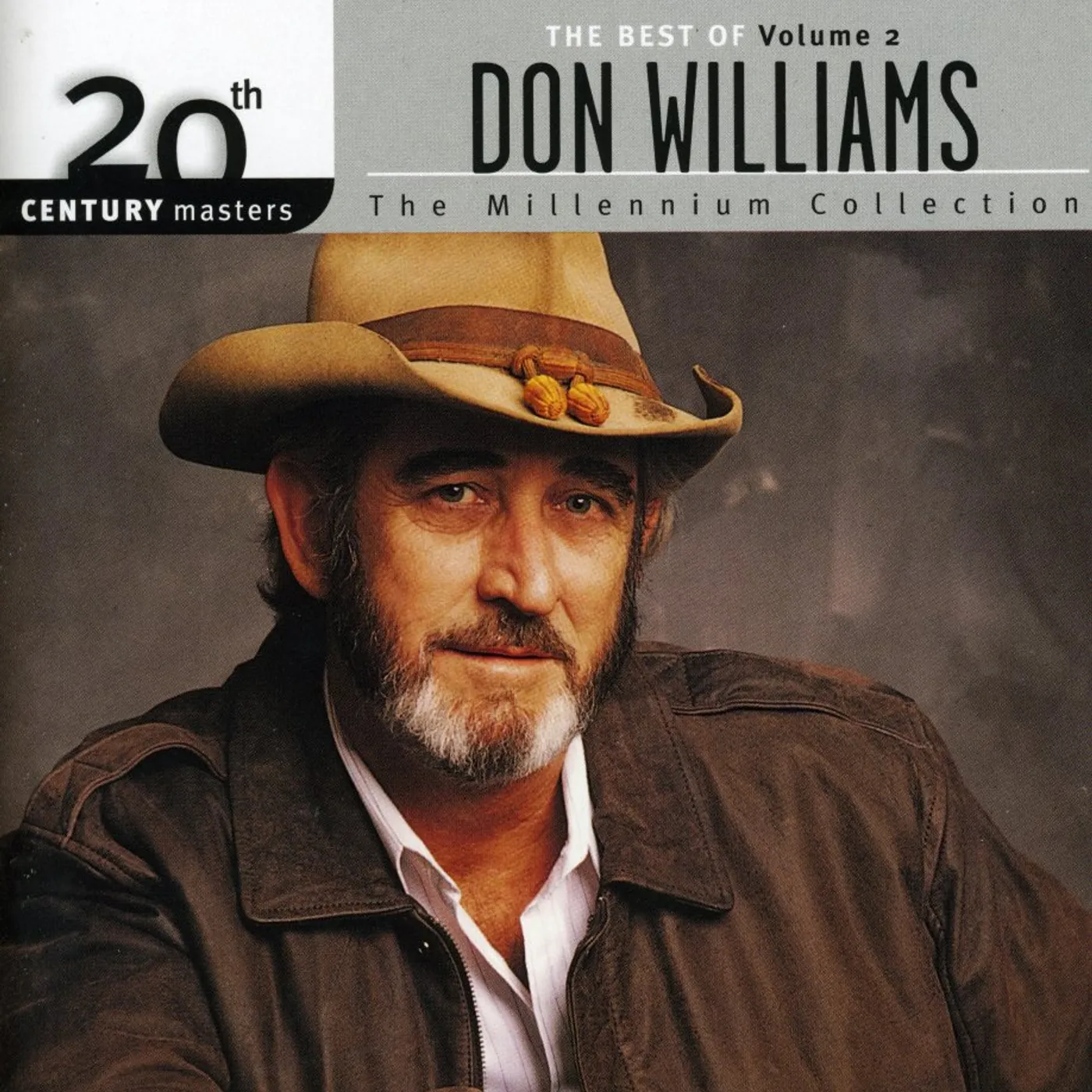 Don Williams 20TH CENTURY MASTERS: MILLENNIUM COLLECTION 2 CD