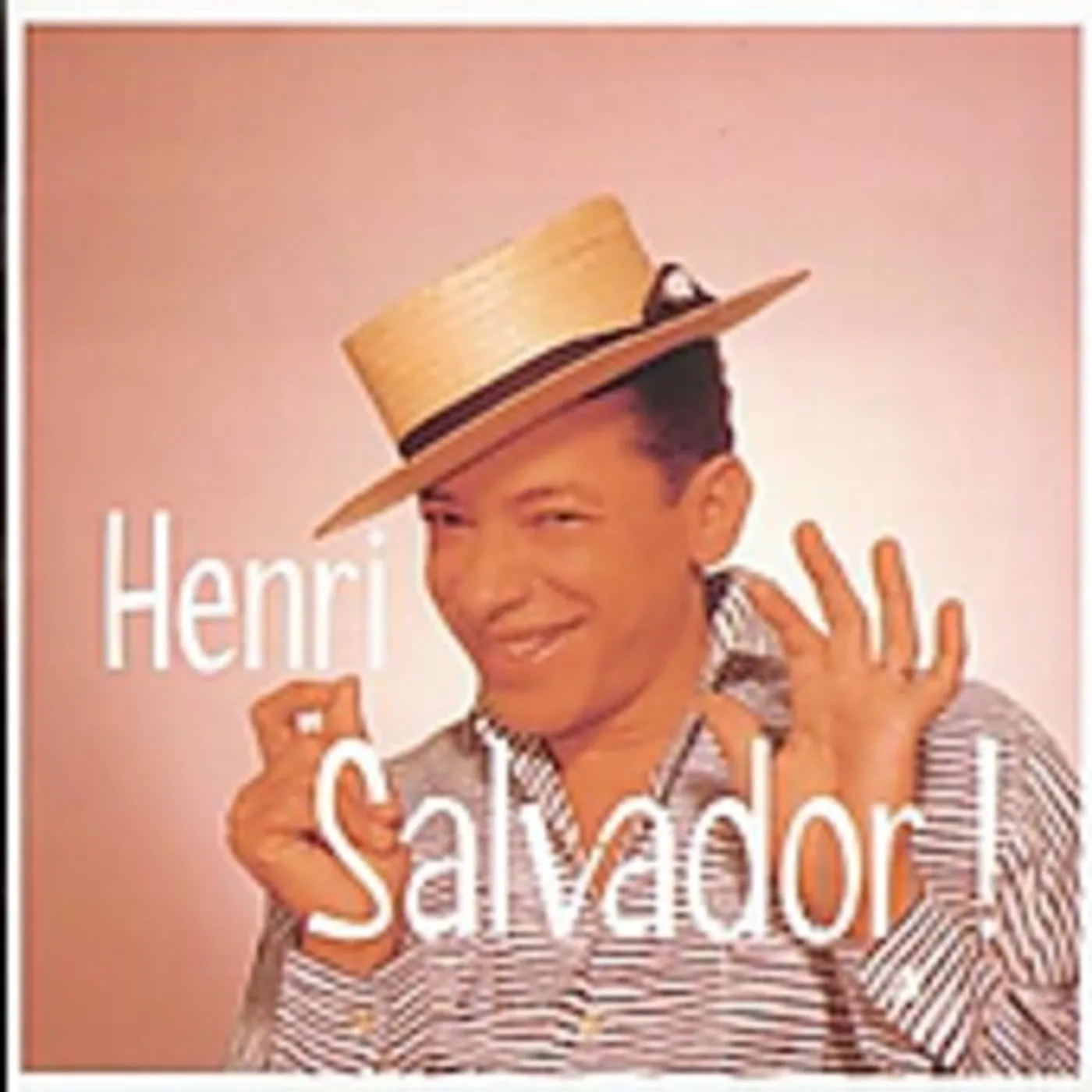 Henri Salvador SES PLUS GRANDES: BEST OF CD