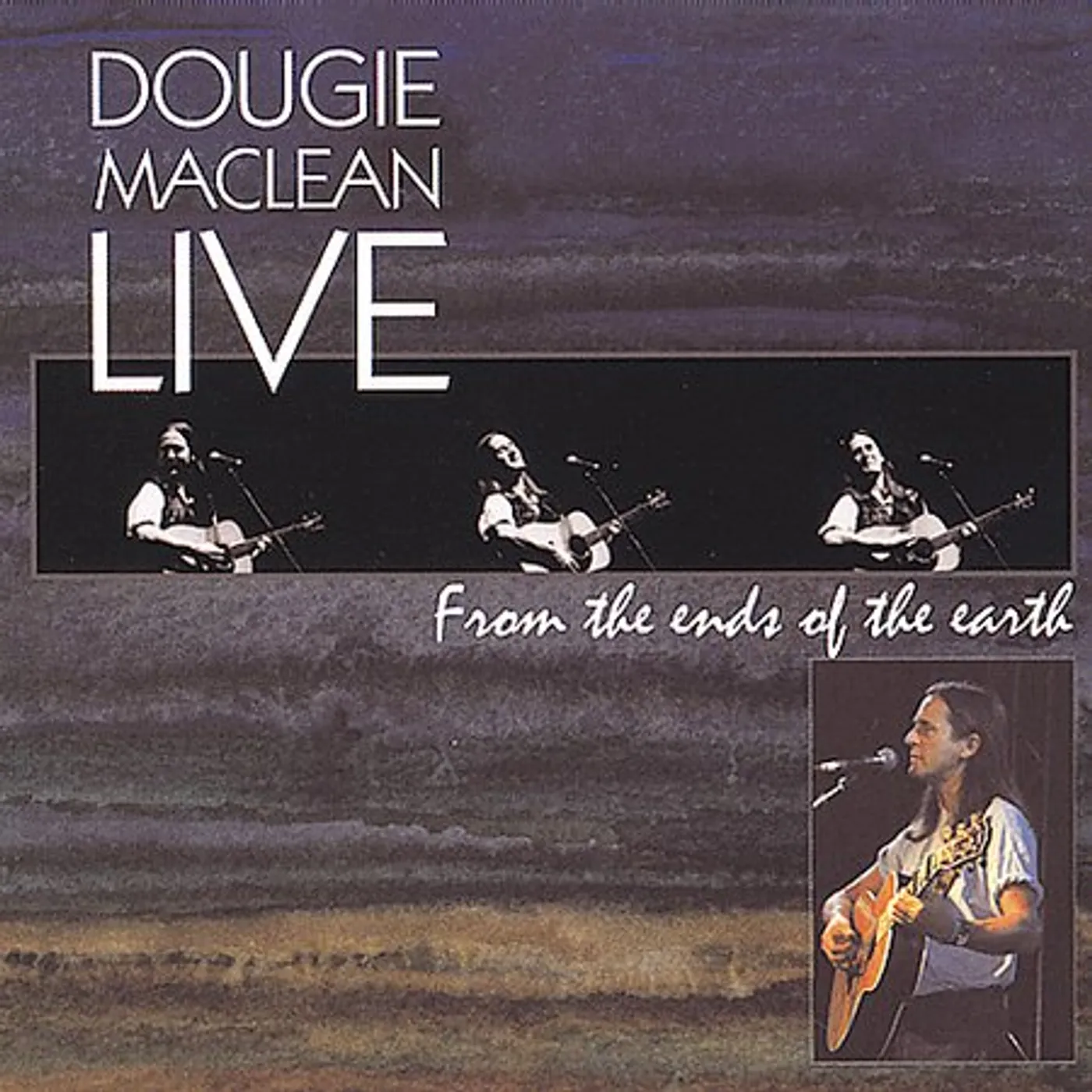 Dougie MacLean LIVE FROM THE ENDS OF THE EARTH CD