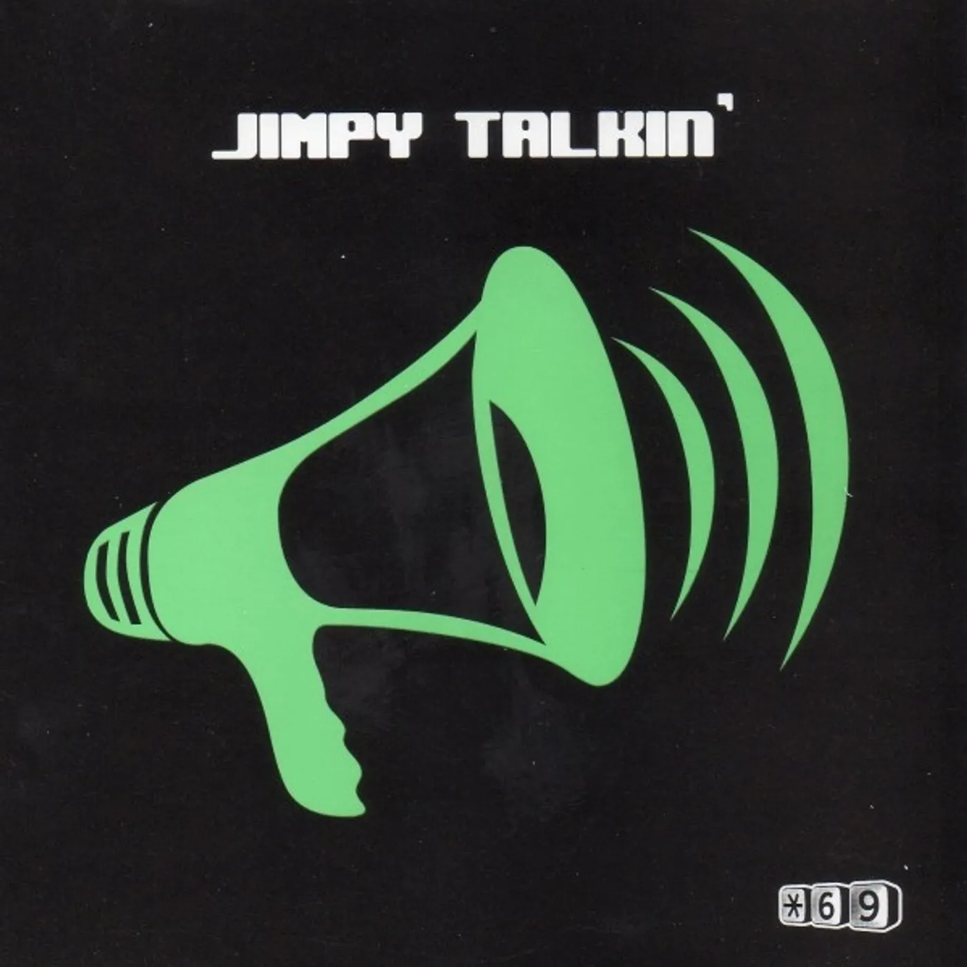 Jimpy TALKIN Vinyl Record