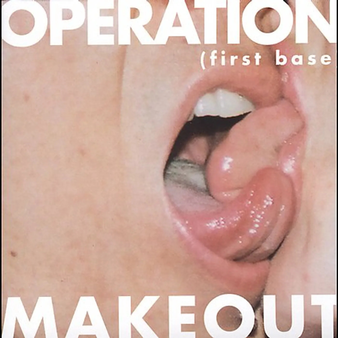 Operation Makeout FIRST BASE CD