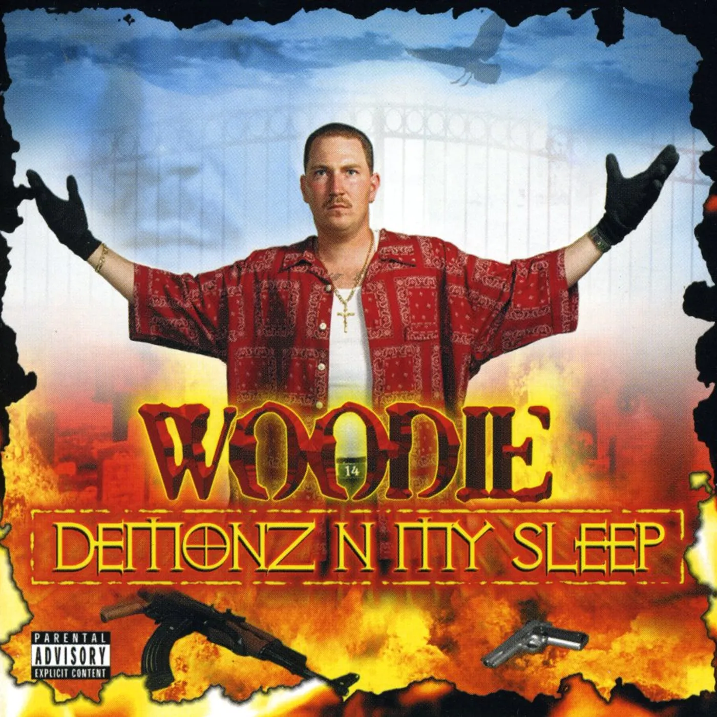 Woodie DEMONZ IN MY SLEEP CD