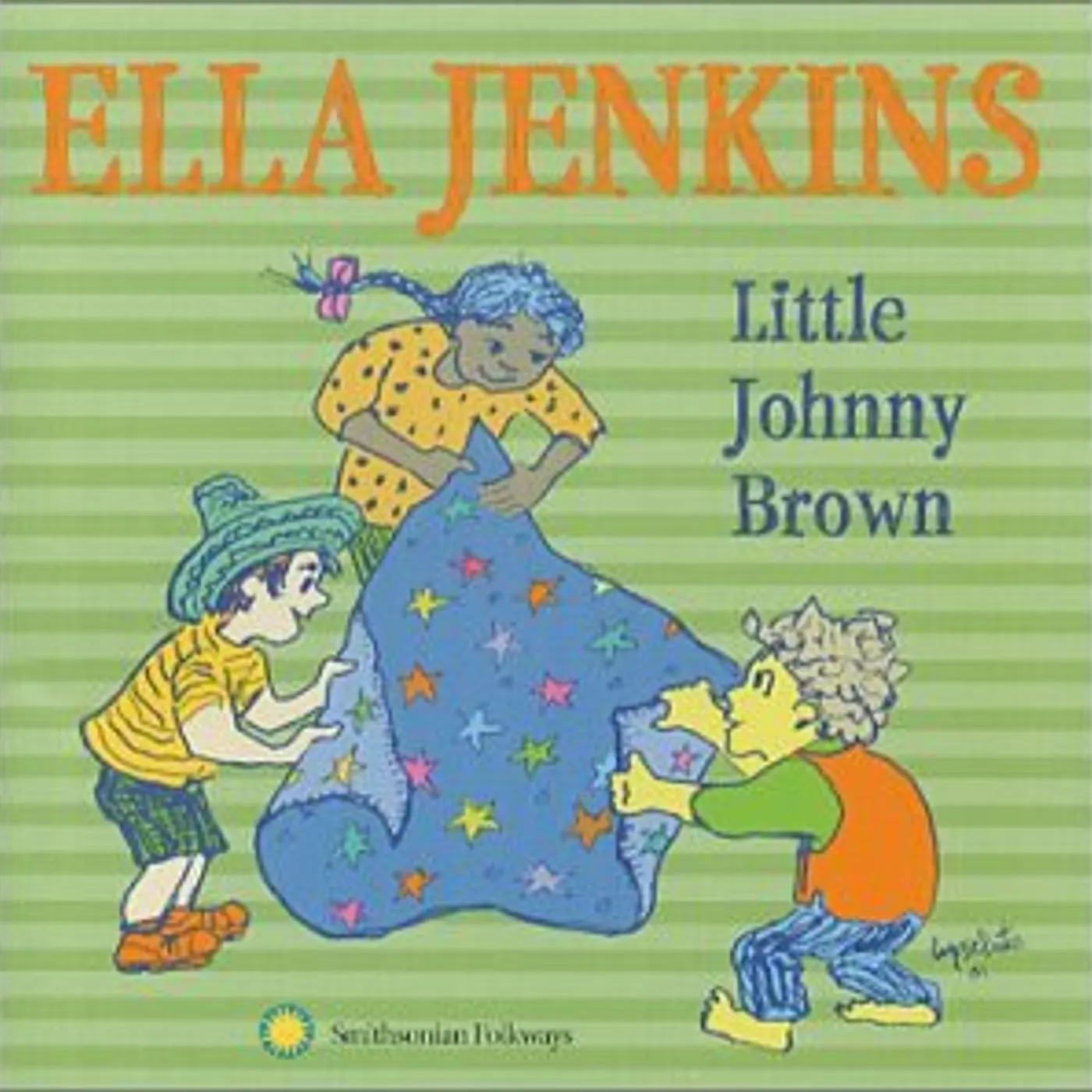 Ella Jenkins LITTLE JOHNNY BROWN CD