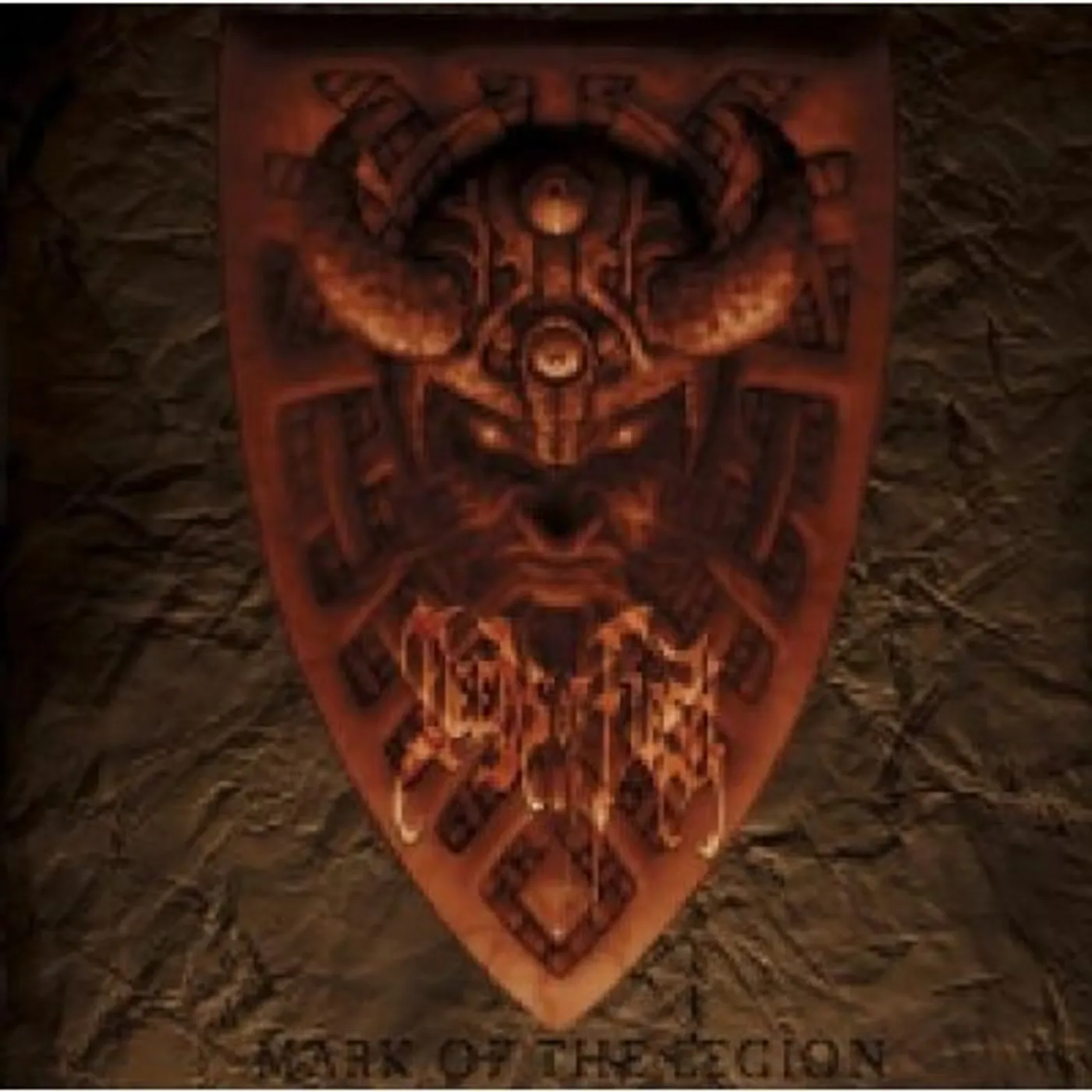 Deeds of Flesh MARK OF THE LEGION CD