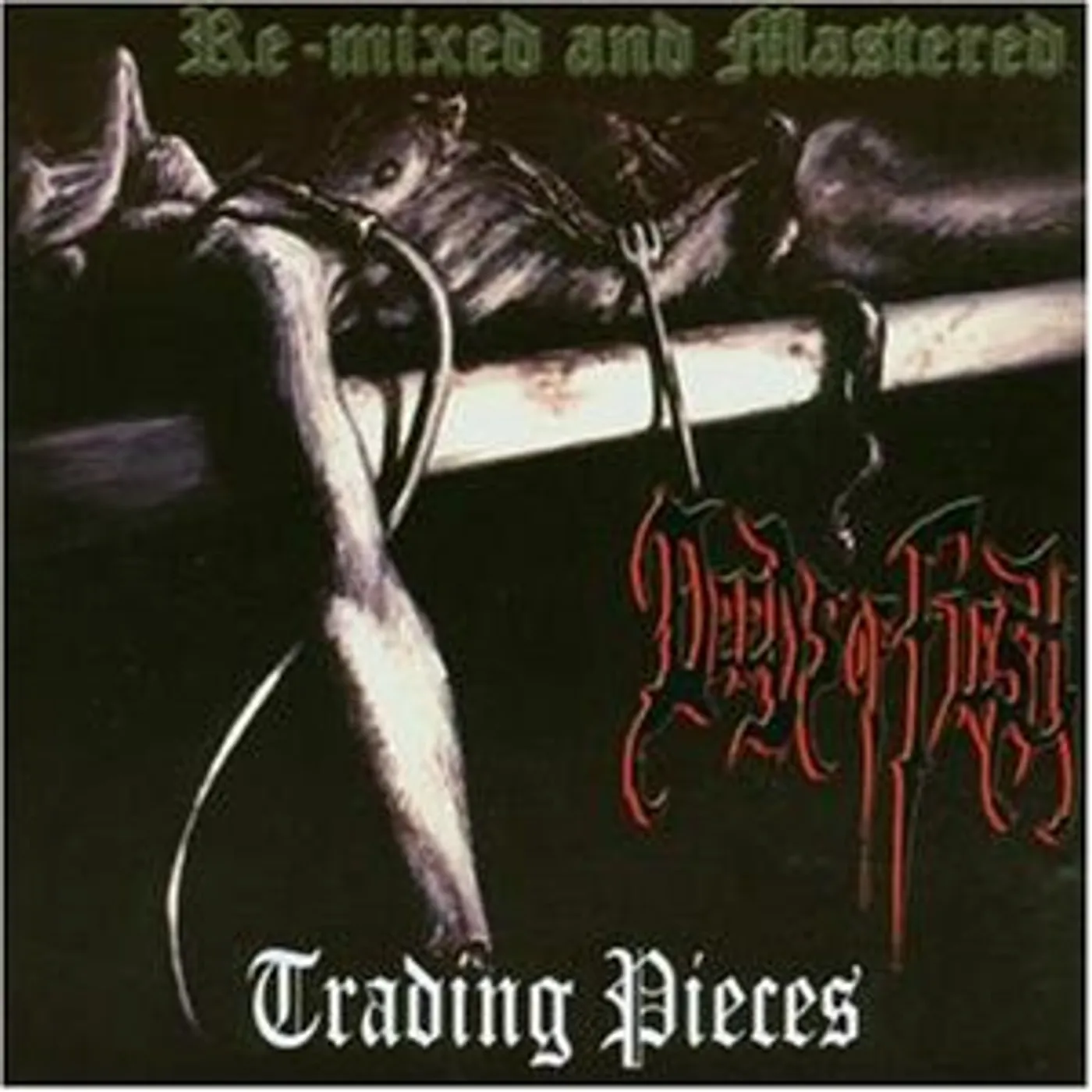 Deeds of Flesh TRADING PIECES CD