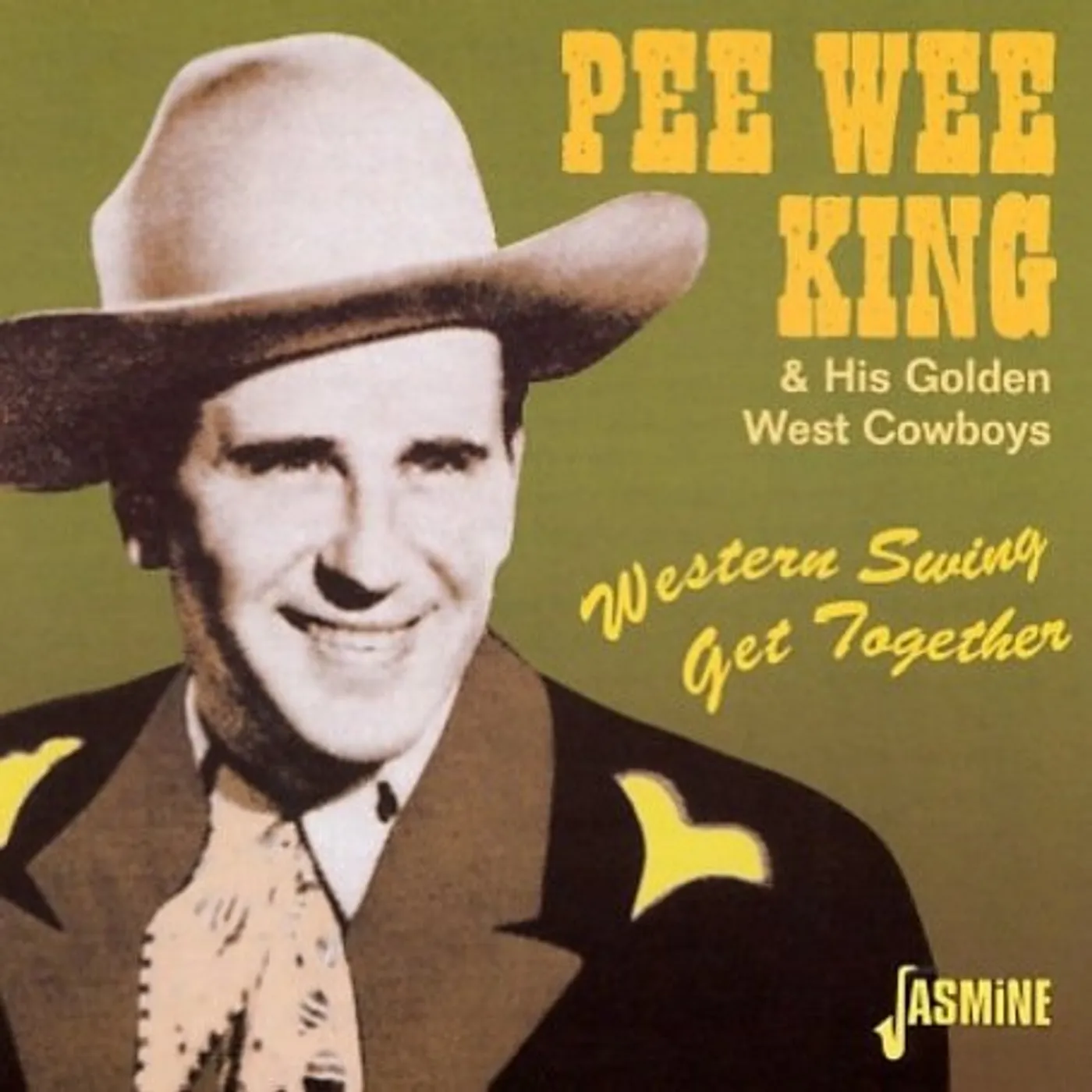 Pee Wee King WESTERN SWING GET TOGETHER CD