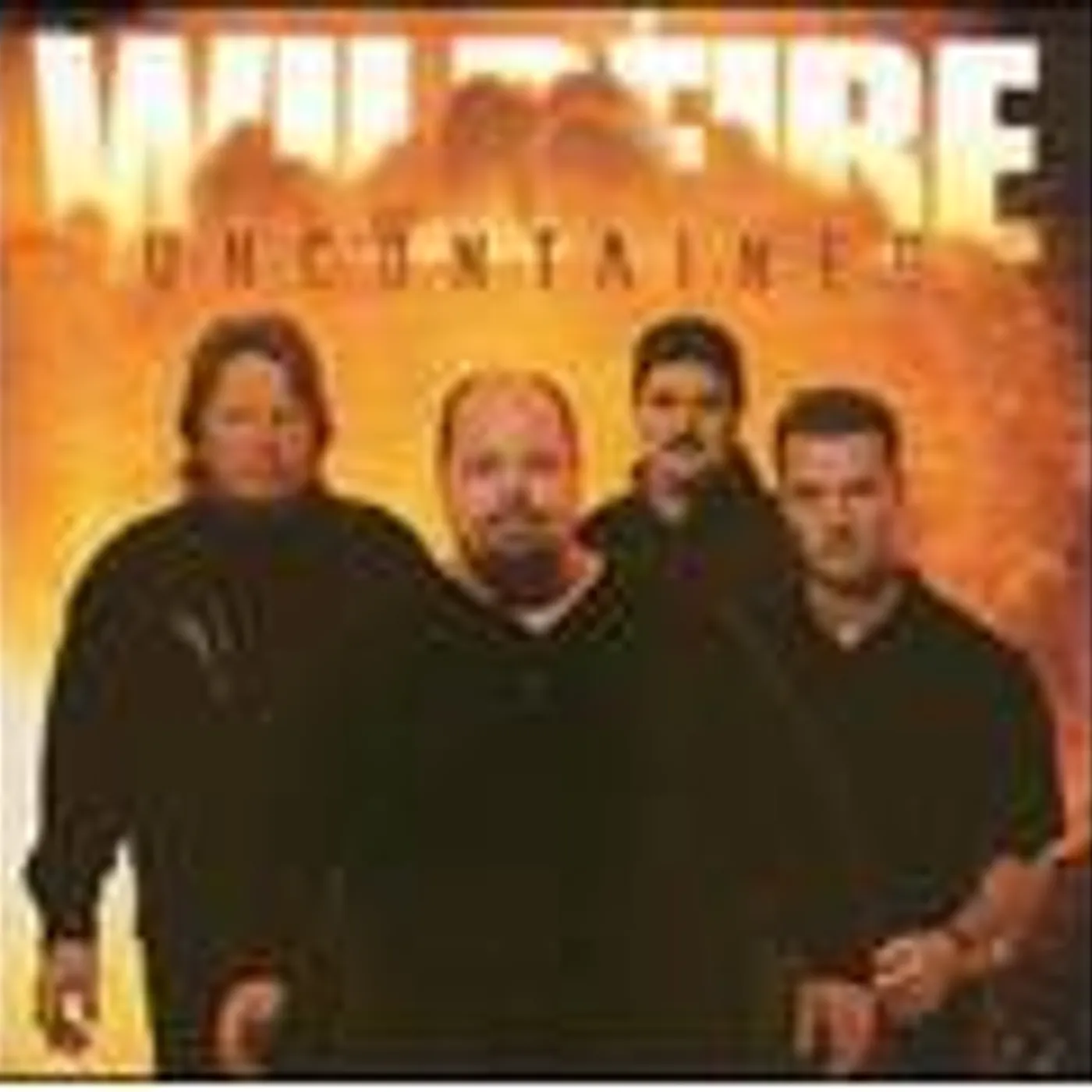 Wildfire UNCONTAINED CD