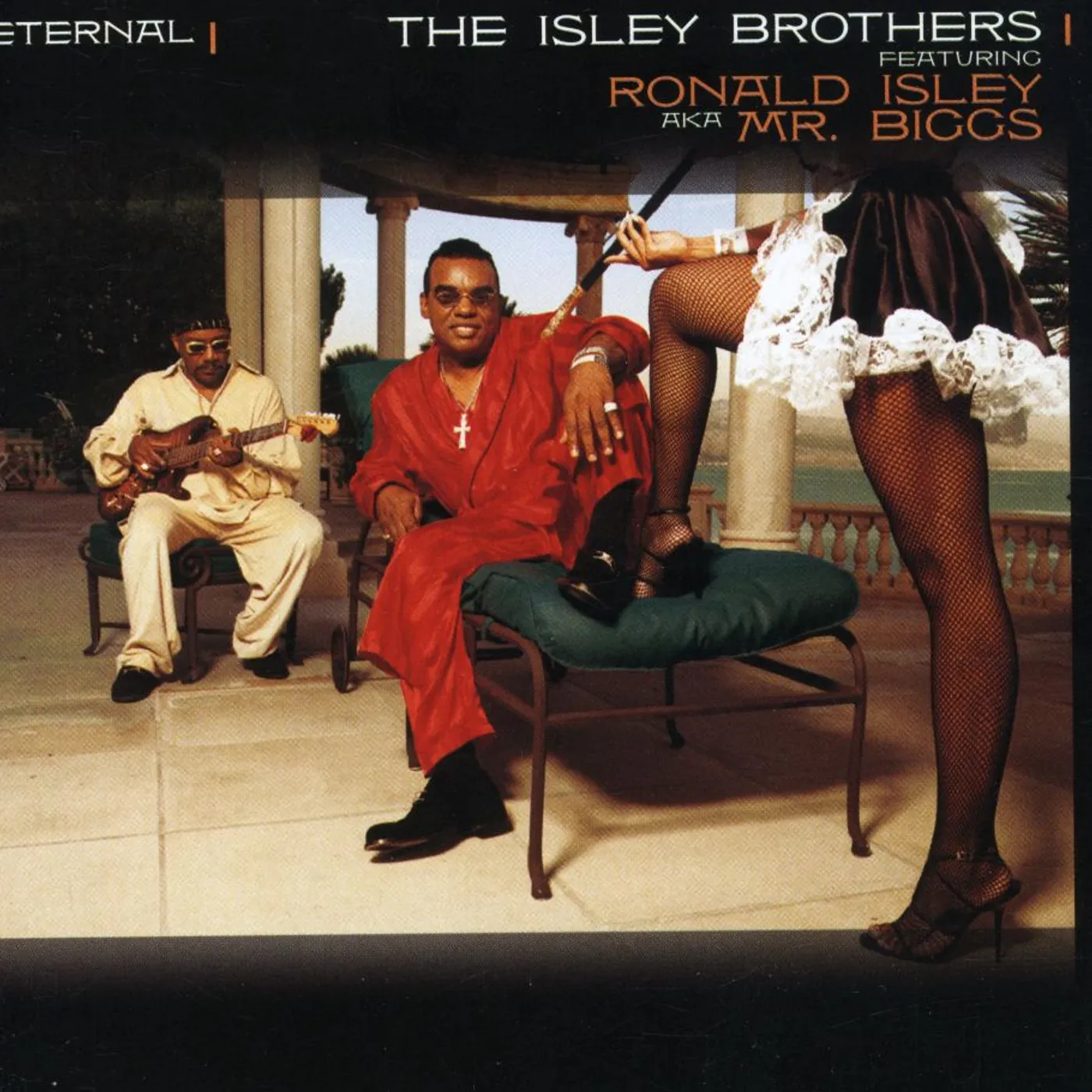 The Isley Brothers ETERNAL CD