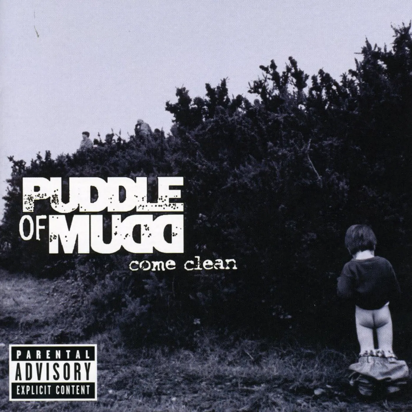 Puddle Of Mudd COME CLEAN CD