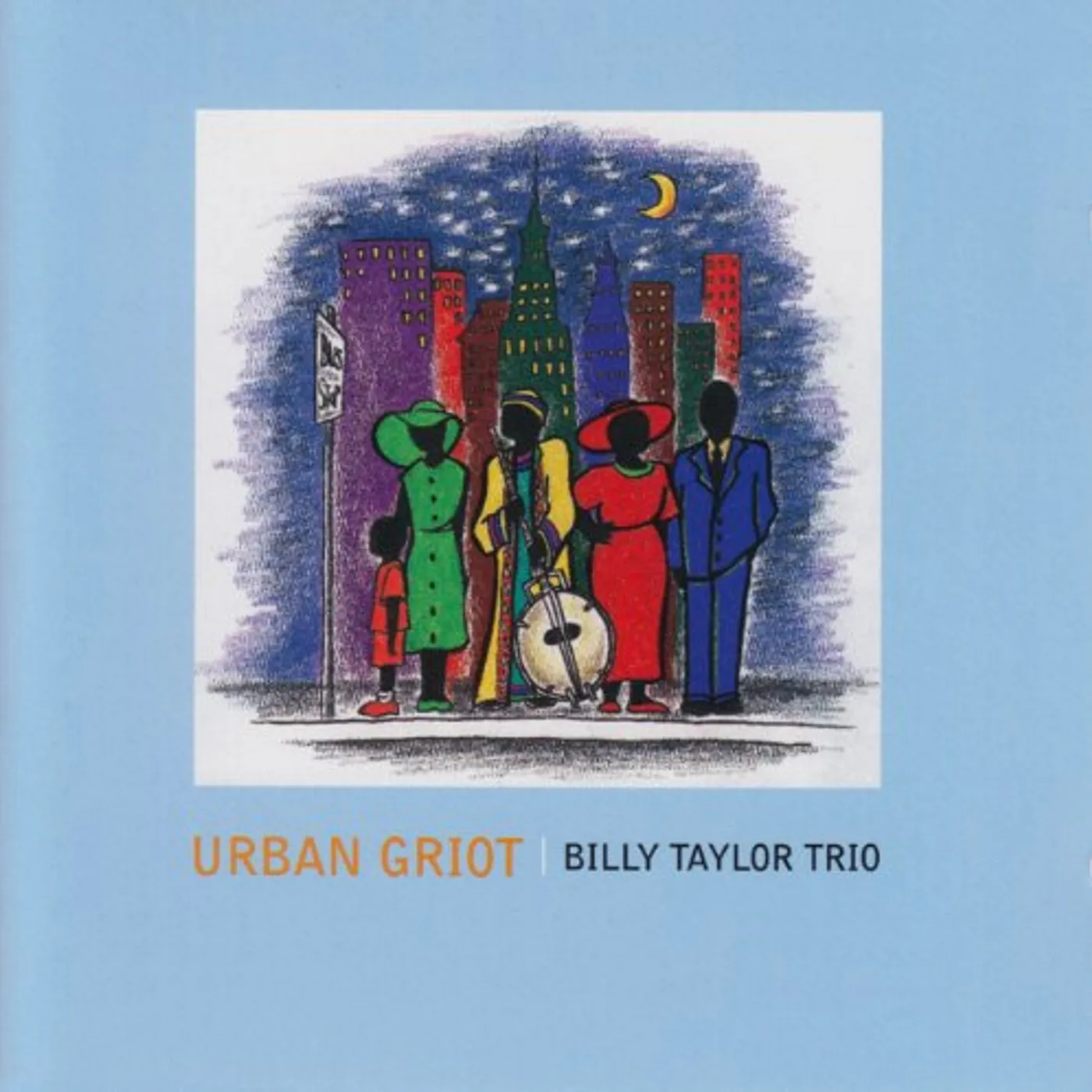 Billy Taylor URBAN GRIOT CD