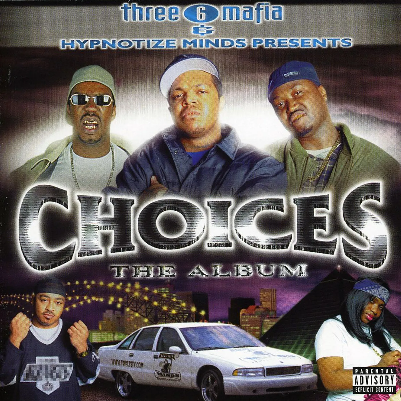 Three 6 Mafia CHOICES CD
