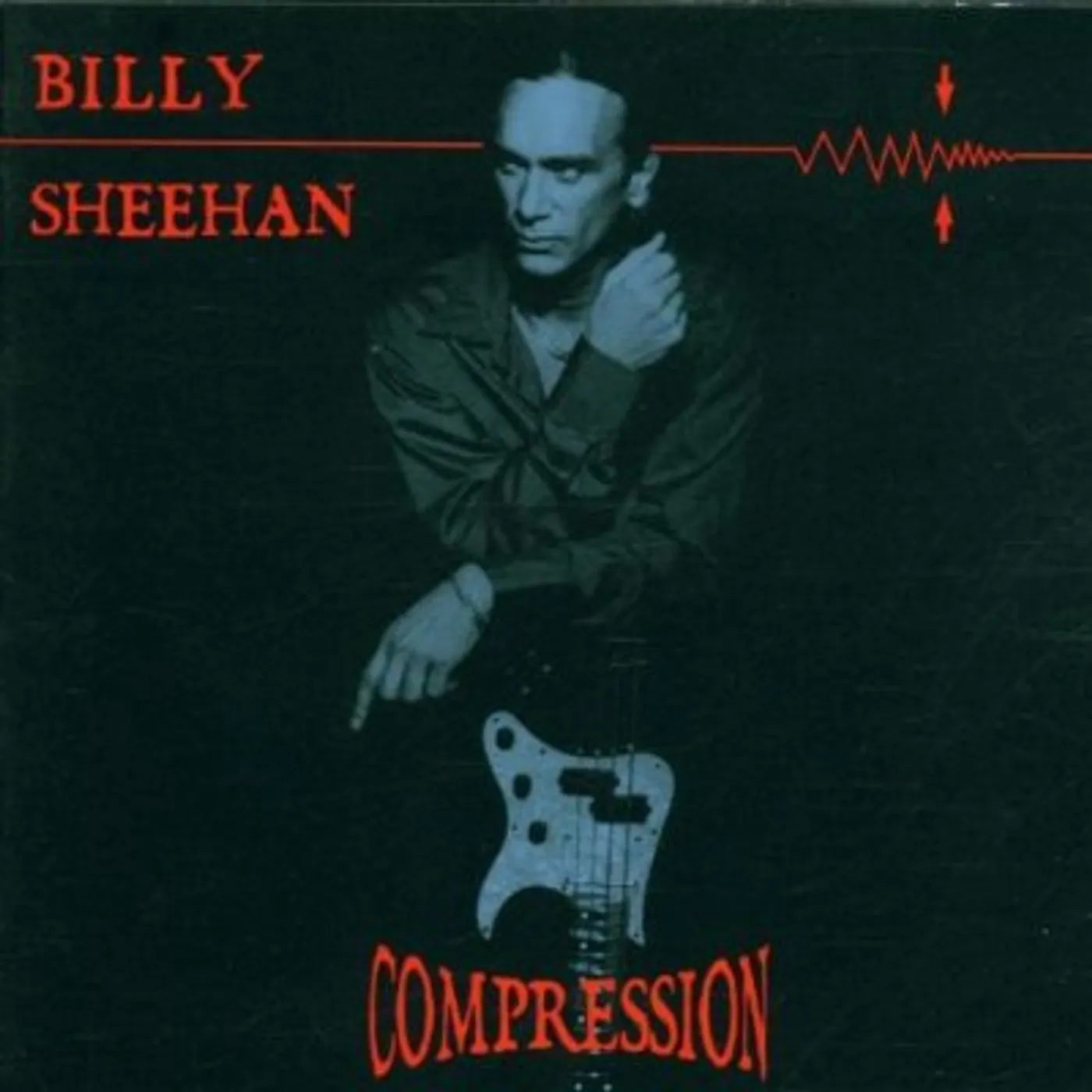 Billy Sheehan COMPRESSION CD