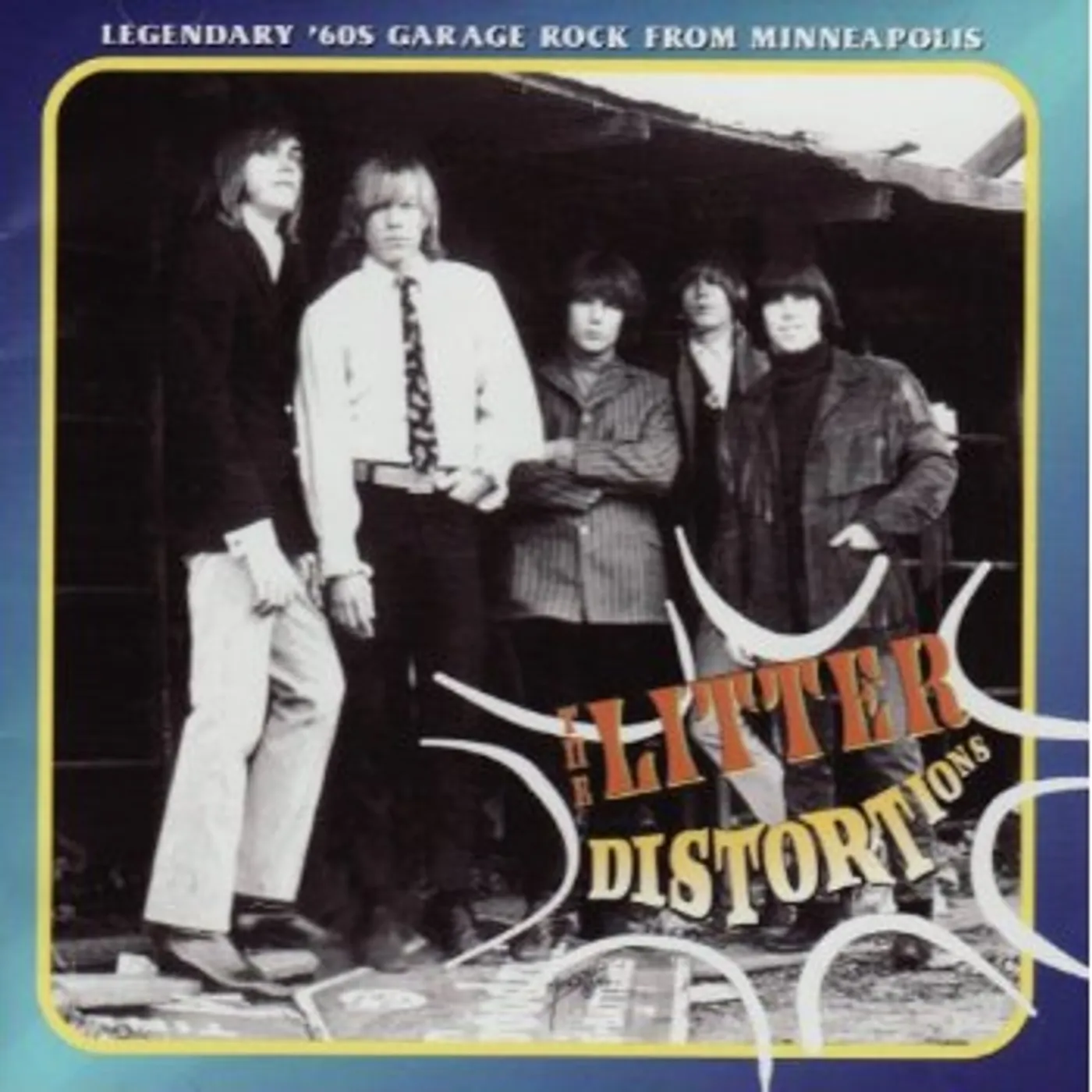 The Litter DISTORTIONS CD