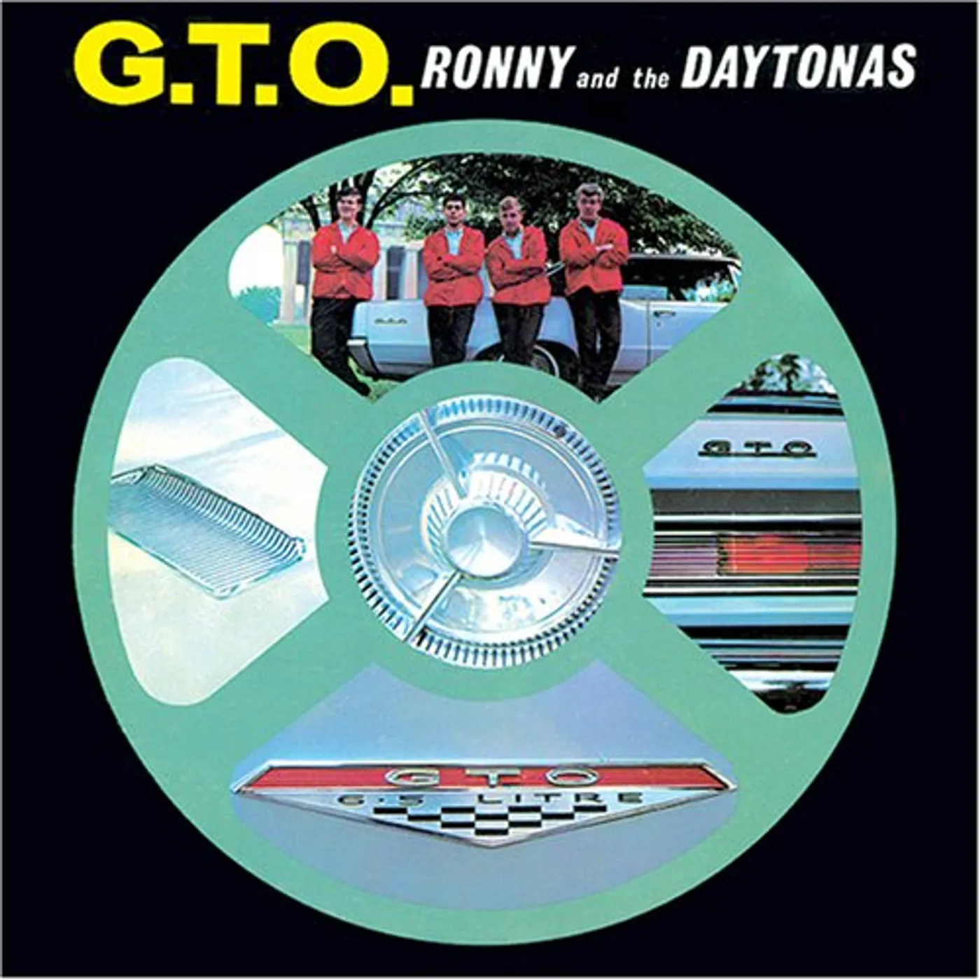 Ronny & The Daytonas G.T.O. Vinyl Record