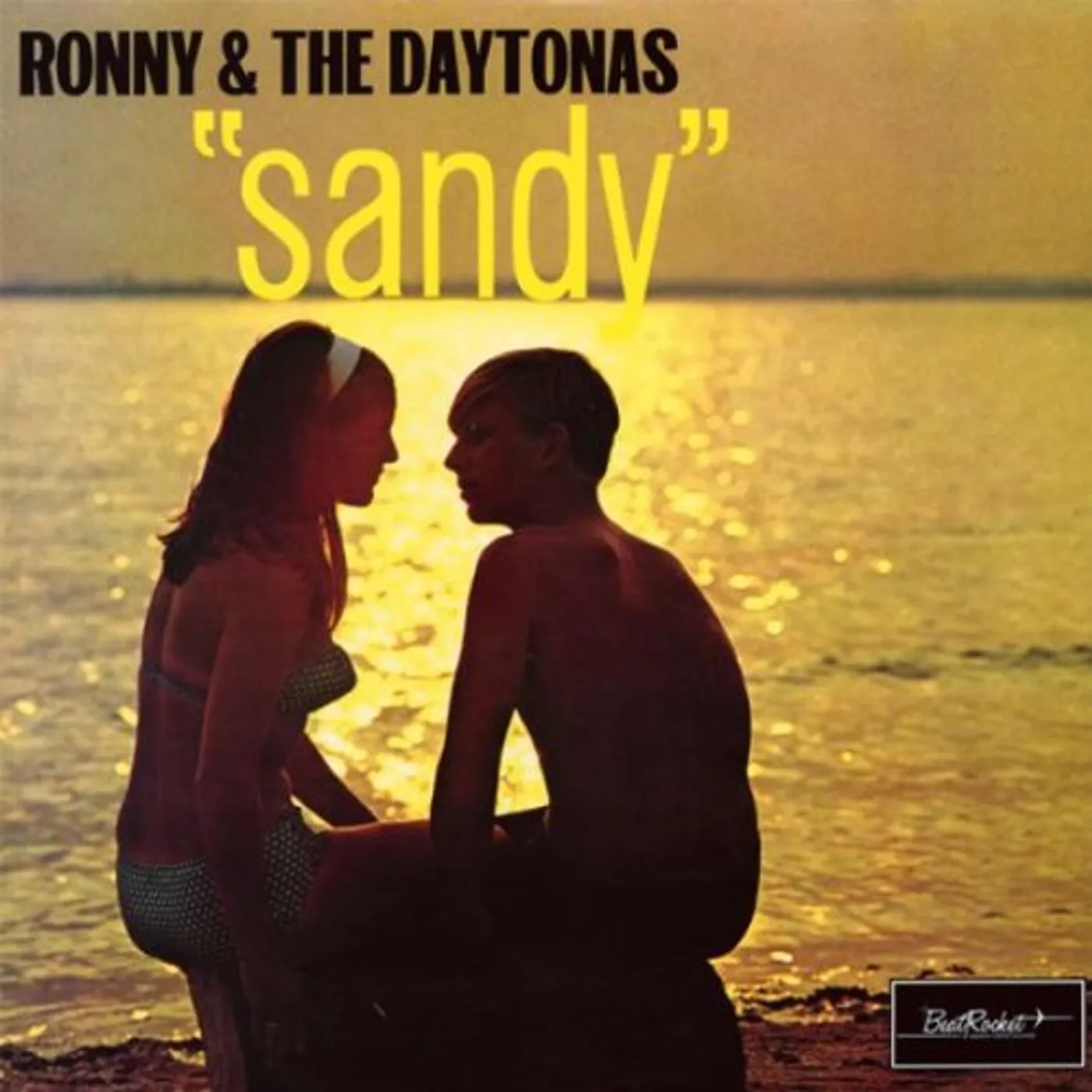 Ronny & The Daytonas Sandy Vinyl Record