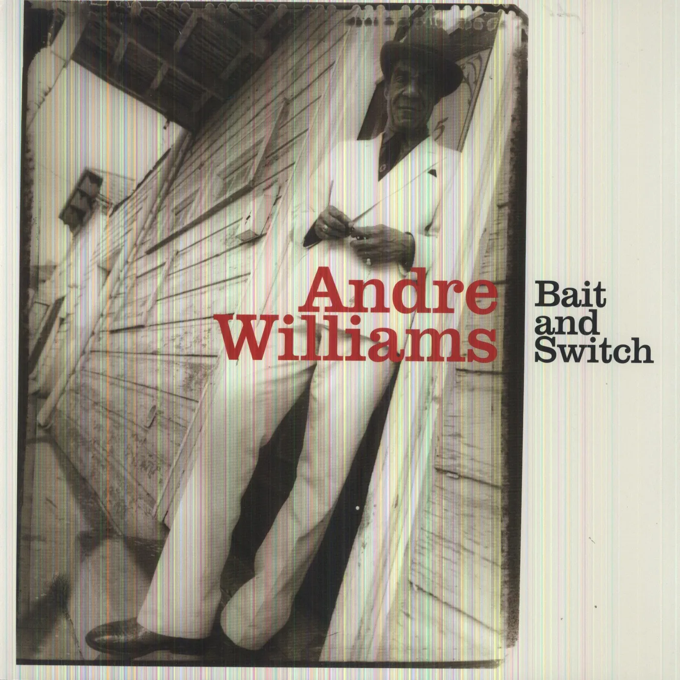 Andre Williams Bait & Switch Vinyl Record
