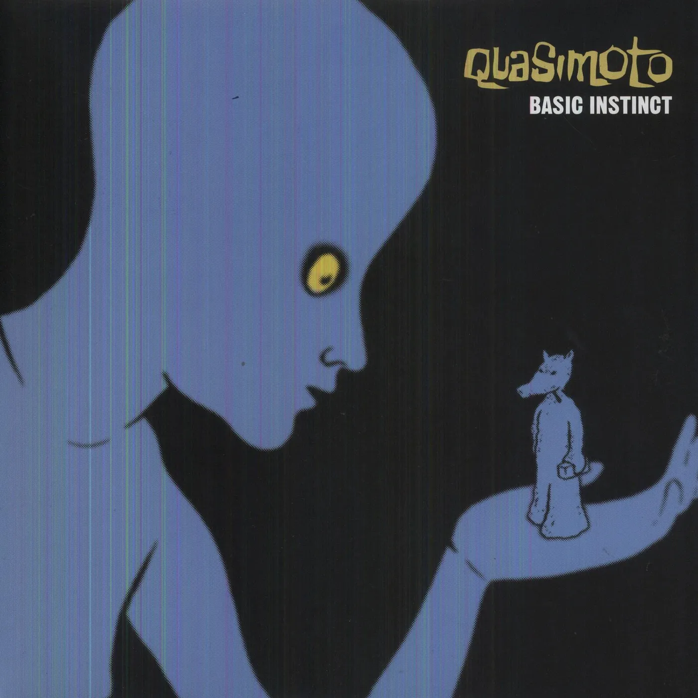 Quasimoto BASIC INSTINCT / BS & DINOSA Vinyl Record
