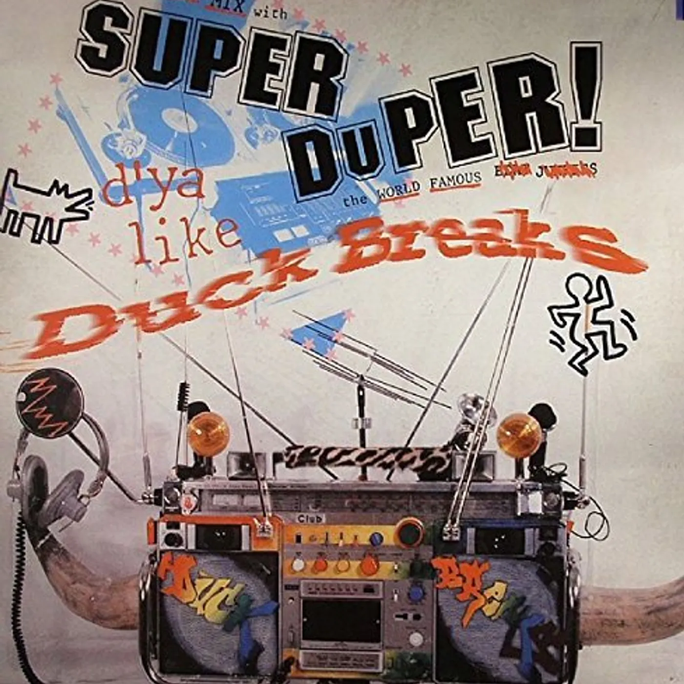 Turntablist SUPER DUPER DUCK BREAKS Vinyl Record