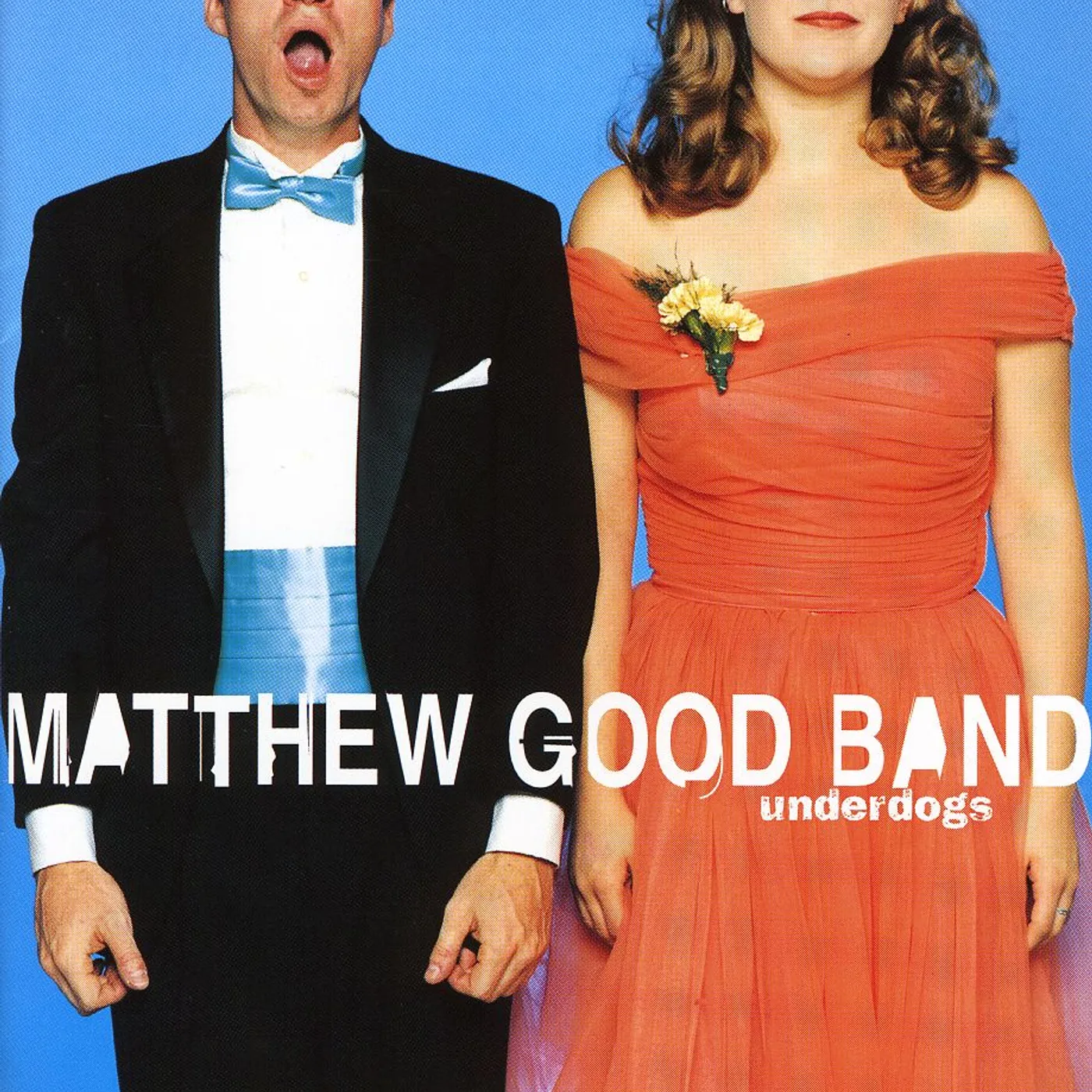 Matthew Good UNDERDOGS CD