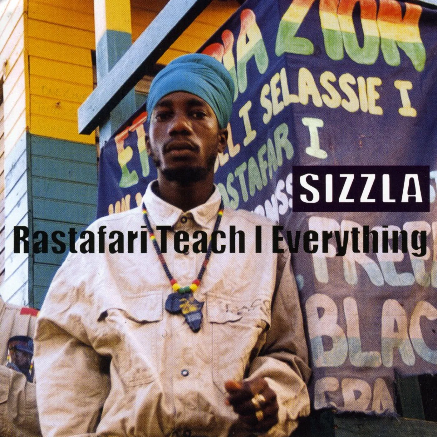 Sizzla RASTAFARI TEACH I EVERYTHING CD