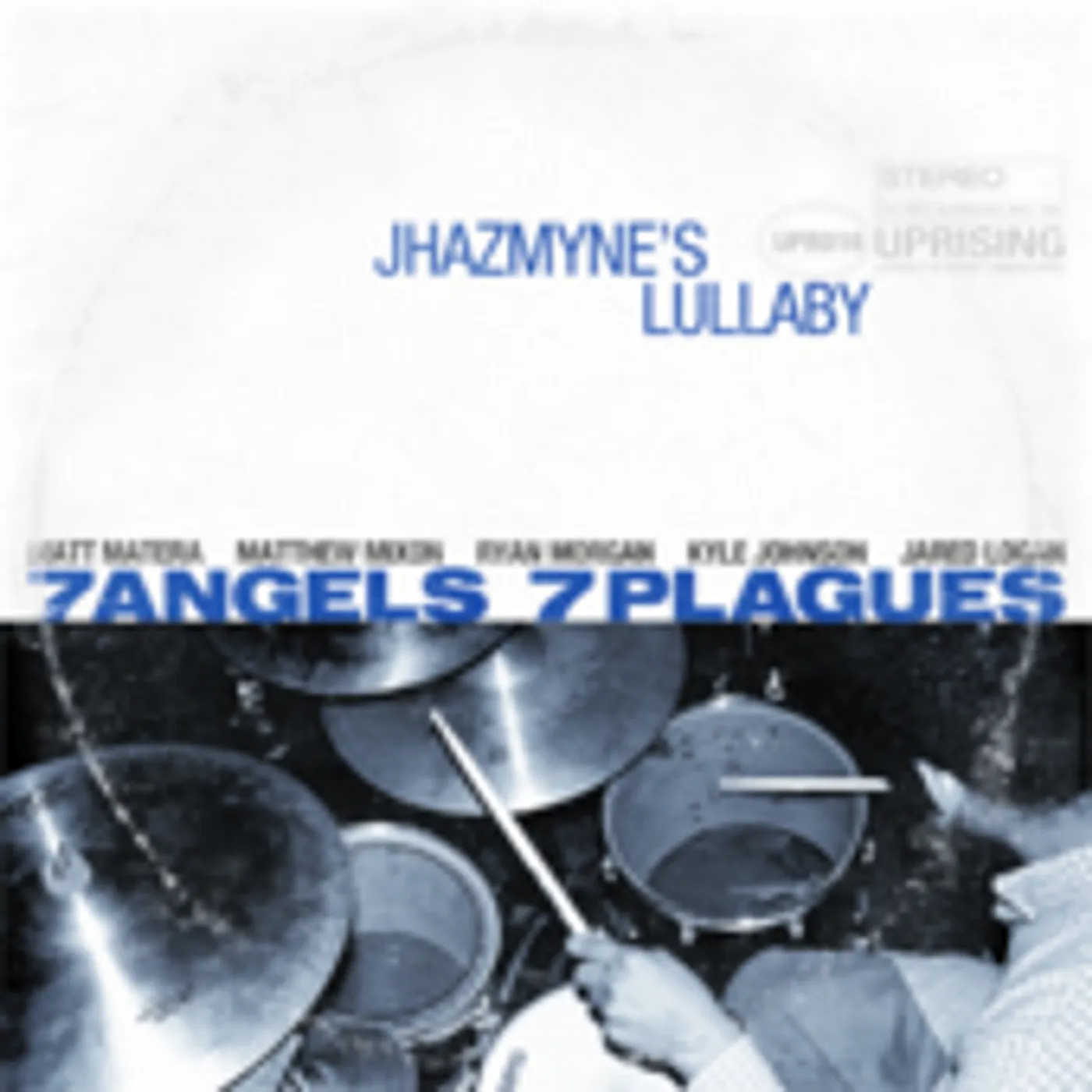 7 Angels 7 Plagues JHAZMYNE'S LULLABY CD