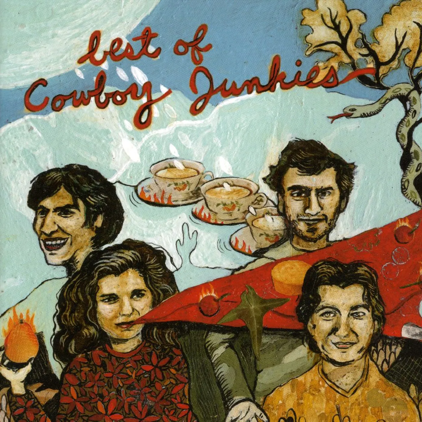 Cowboy Junkies BEST OF CD