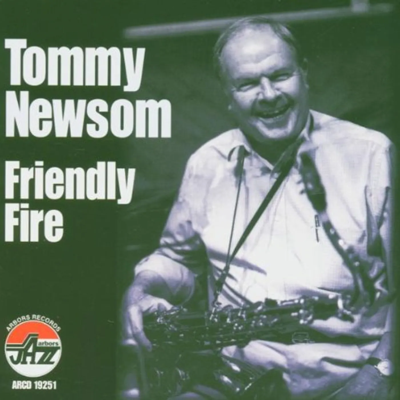 Tommy Newsom FRIENDLY FIRE CD