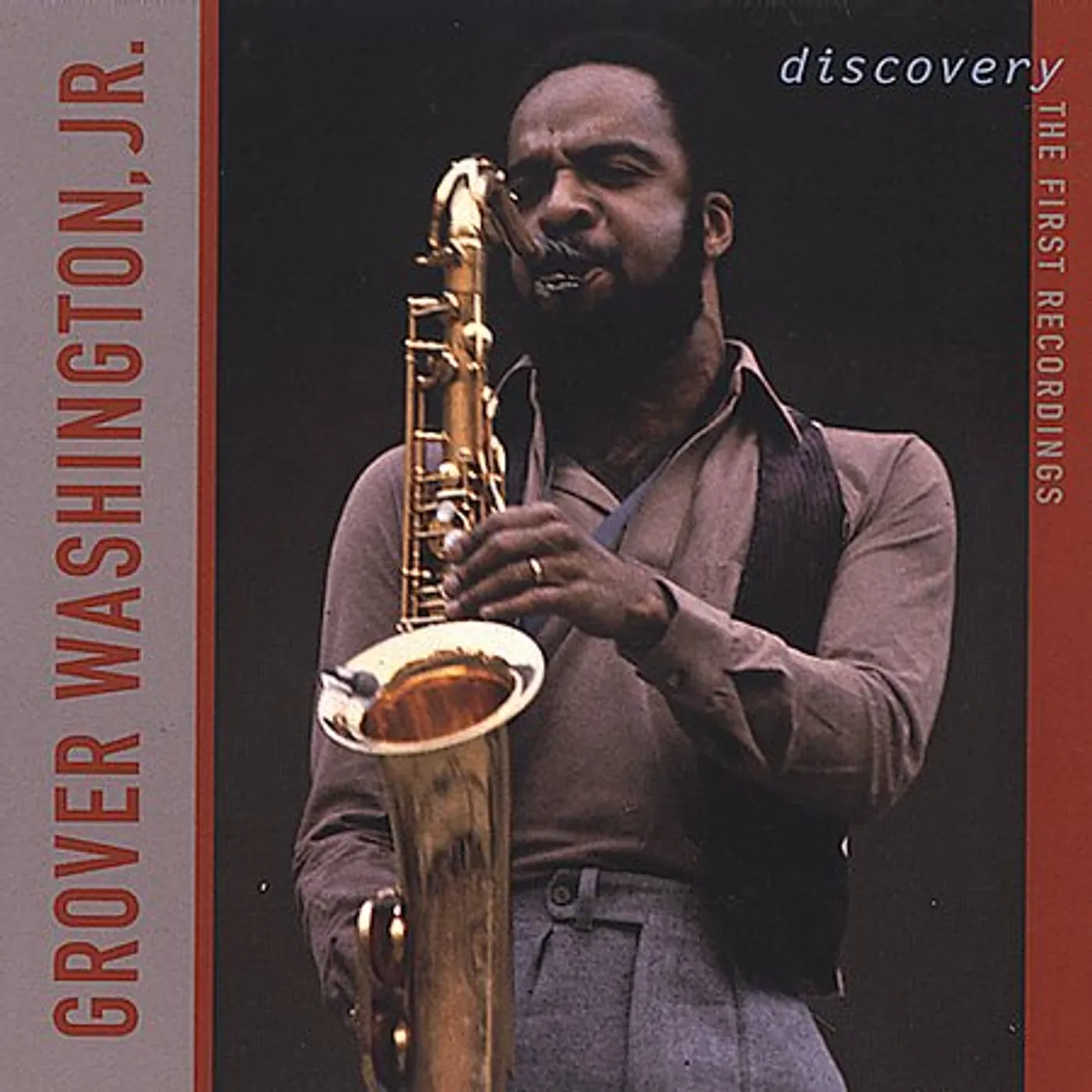 Grover Washington, Jr. DISCOVERY CD