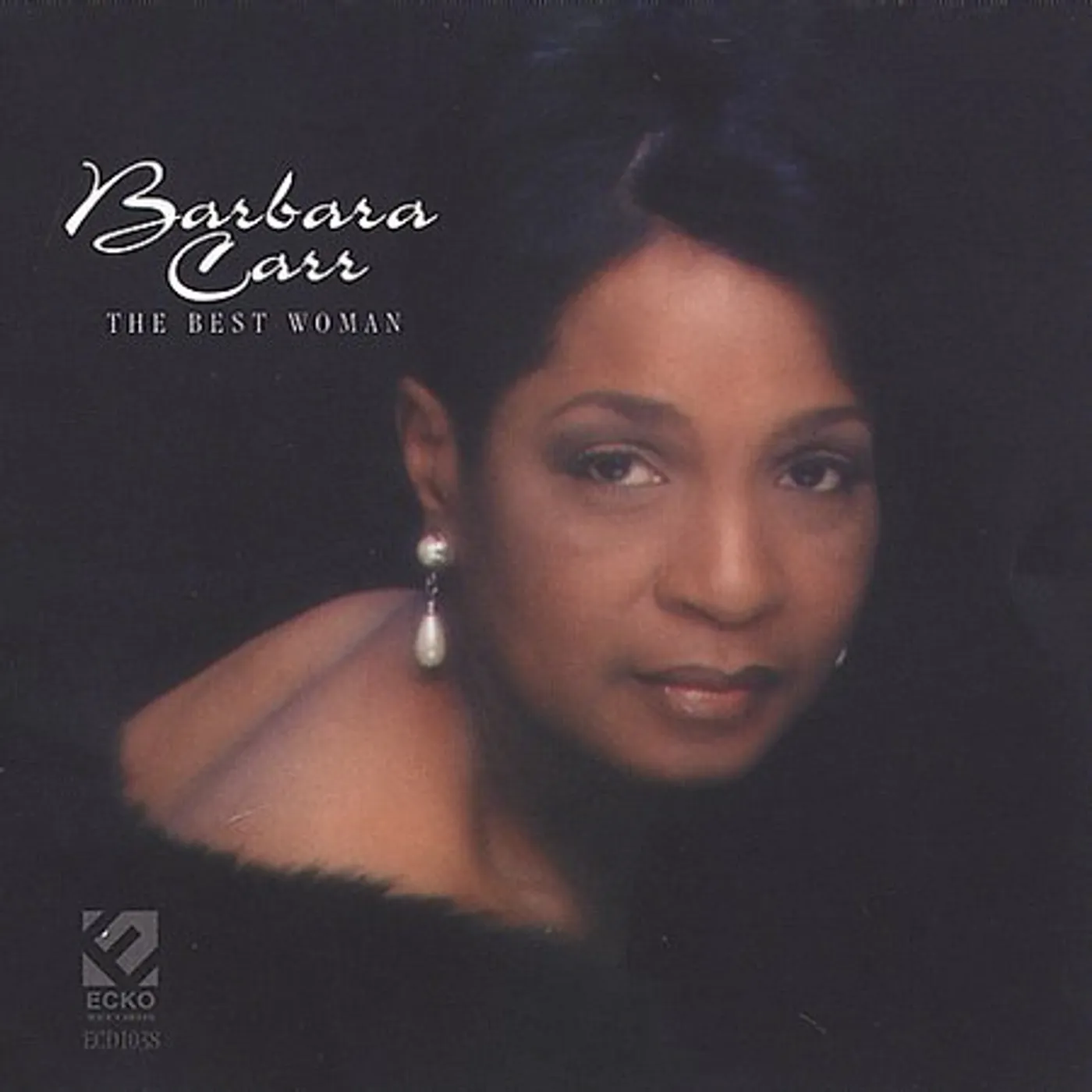 Barbara Carr BEST WOMAN CD