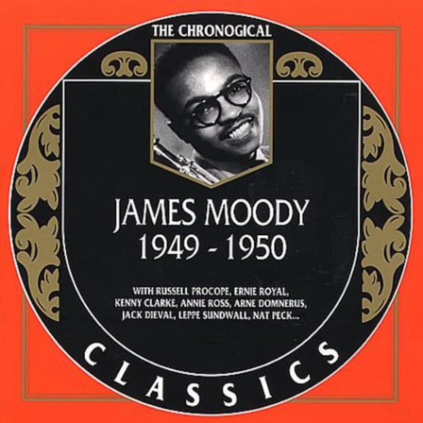 CHRONOLOGICAL JAMES MOODY 1949 - 1950 CD
