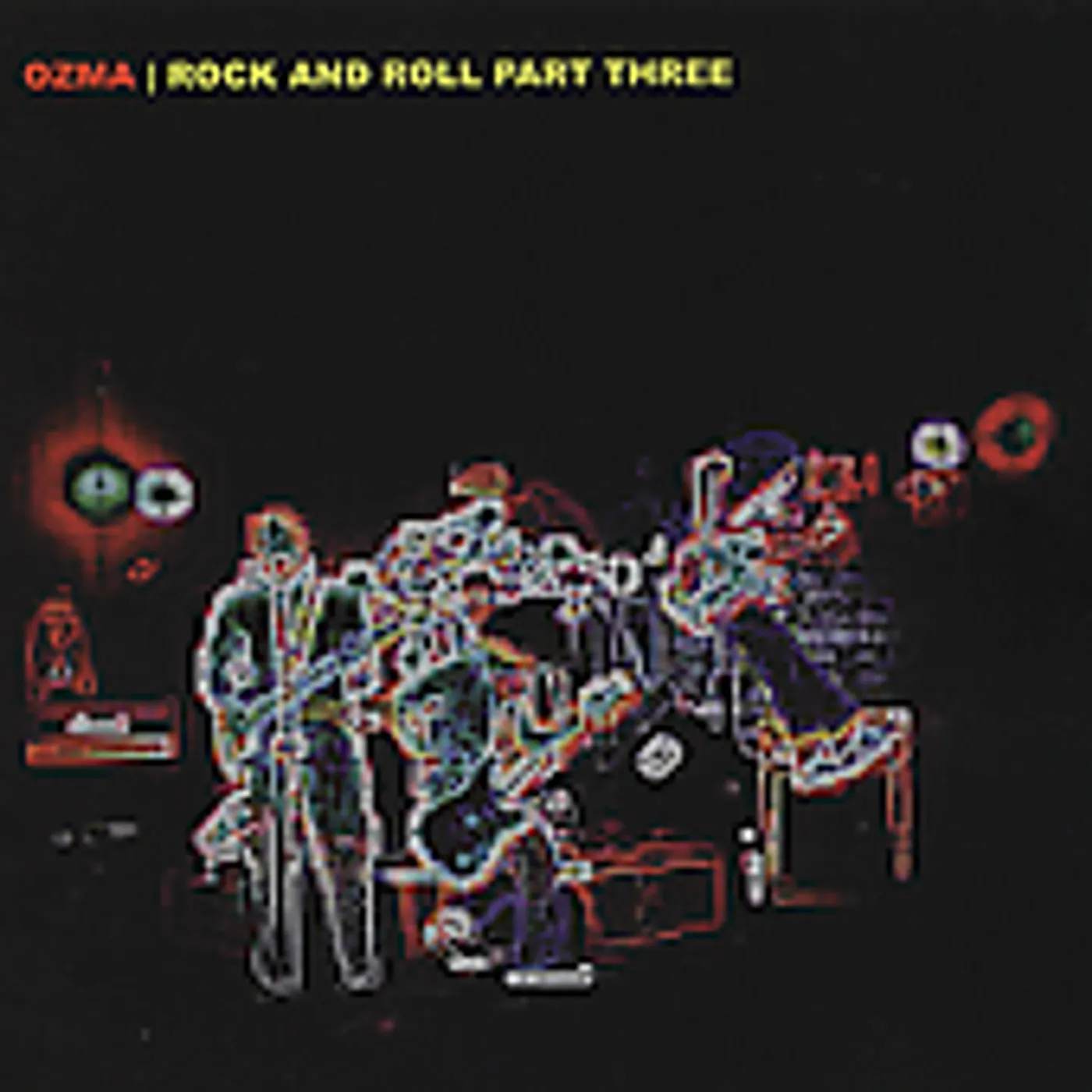 Ozma ROCK & ROLL 3 CD