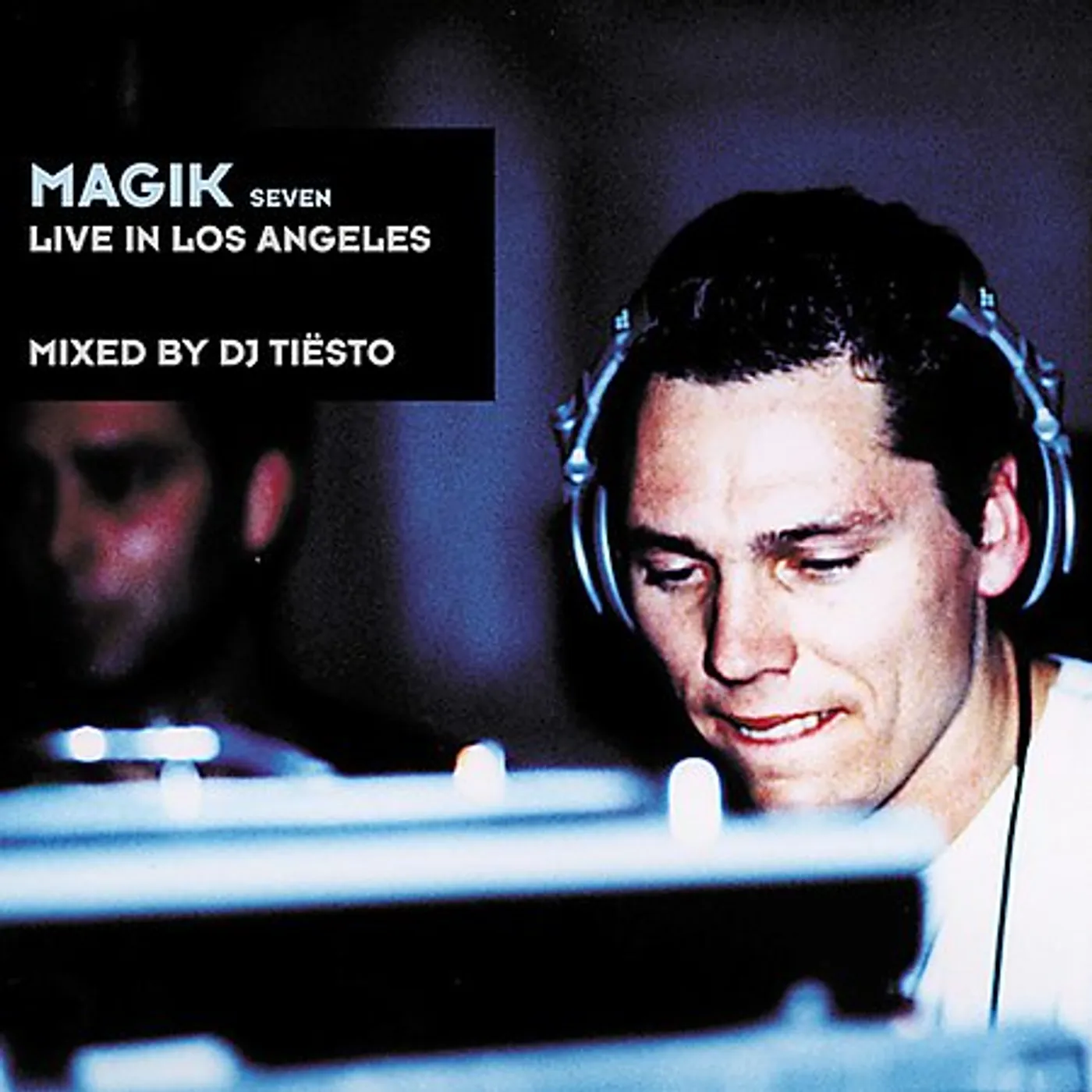 Tiësto MAGIK 7: LIVE IN LOS ANGELES CD