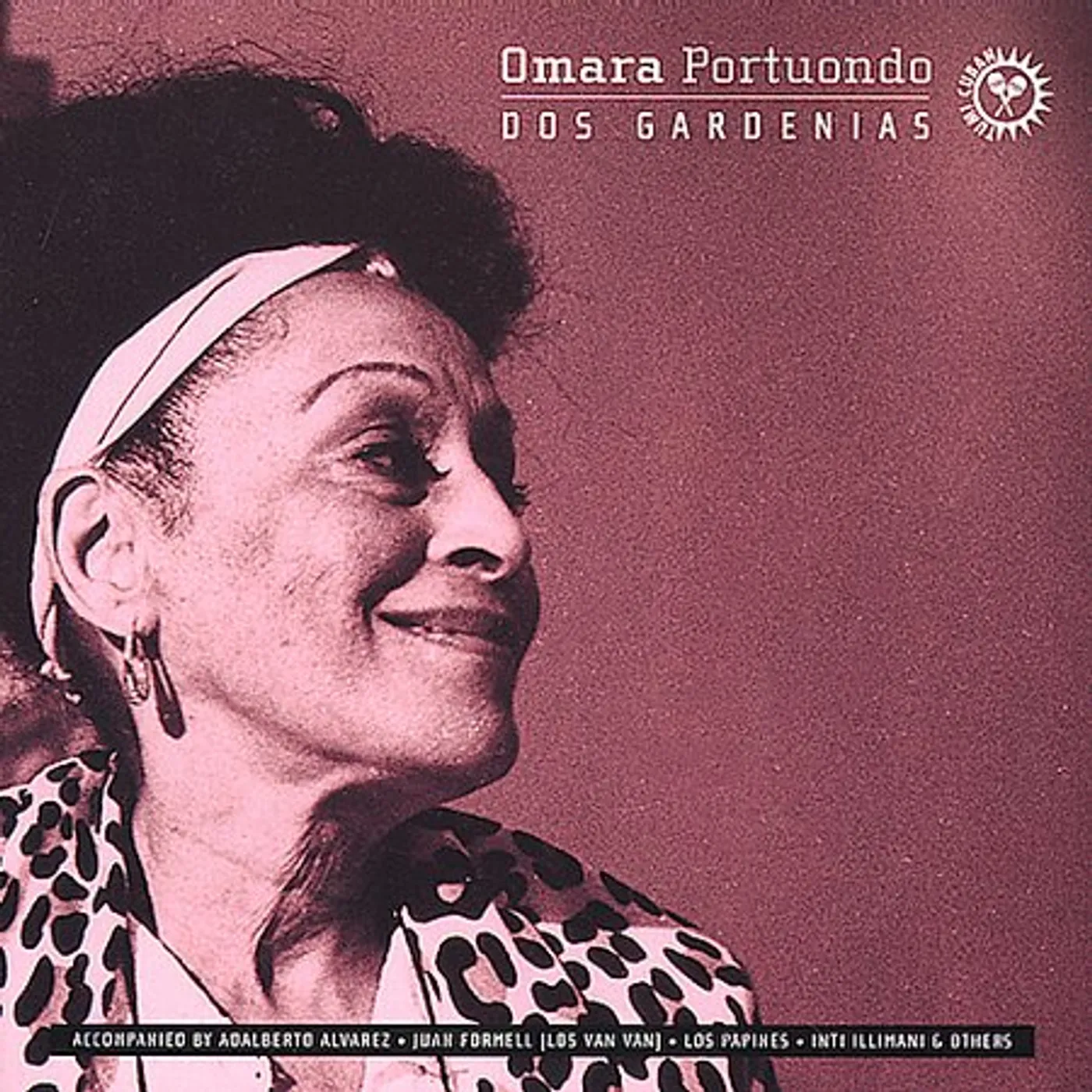 Omara Portuondo DOS GARDENIAS CD