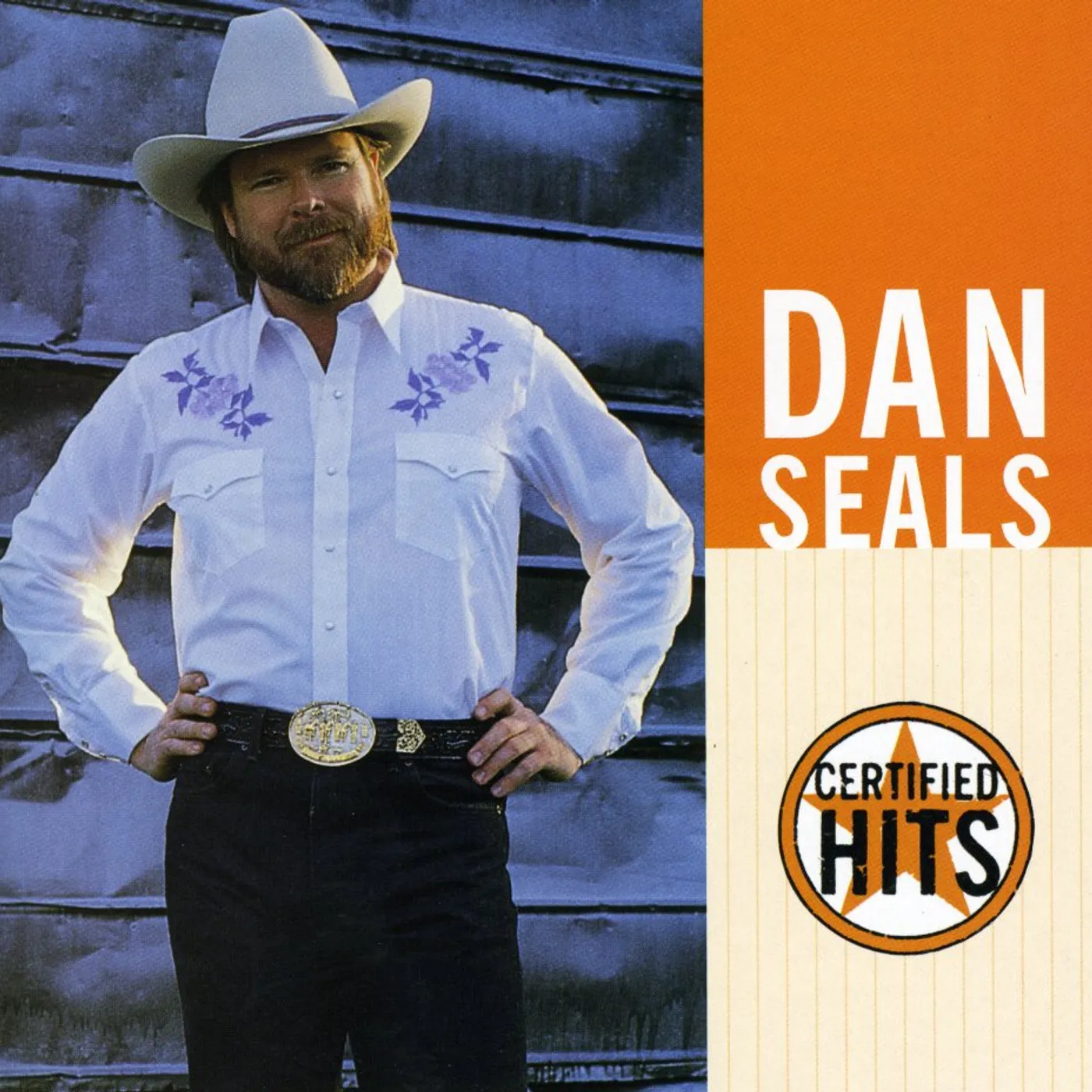 Dan Seals CERTIFIED HITS CD