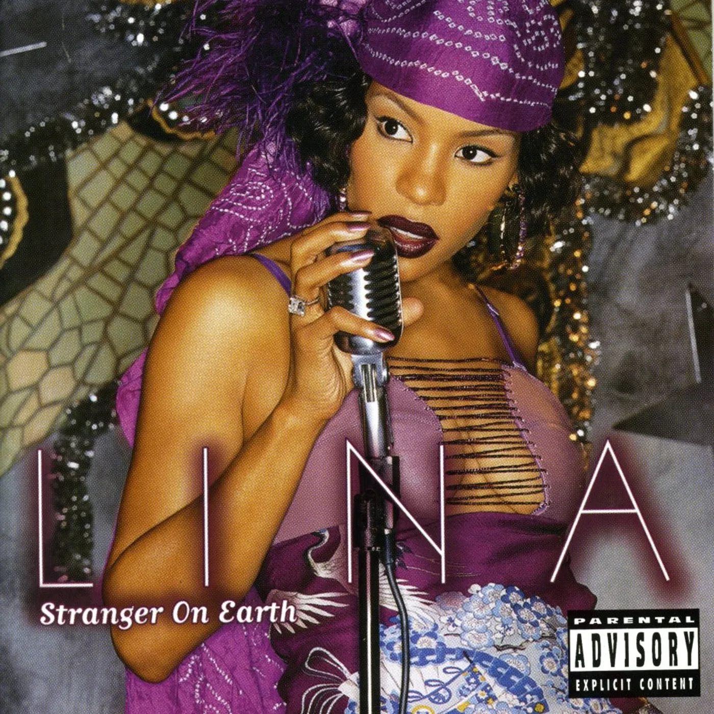 Lina STRANGER ON EARTH CD