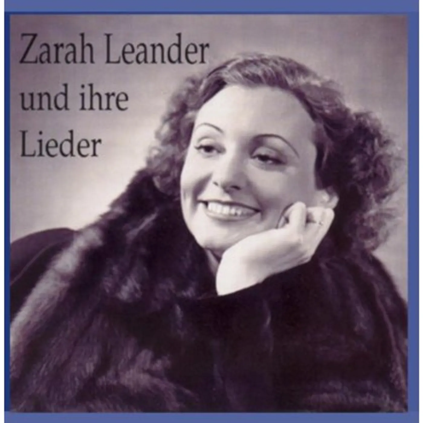 Zarah Leander SINGS LIEDER CD