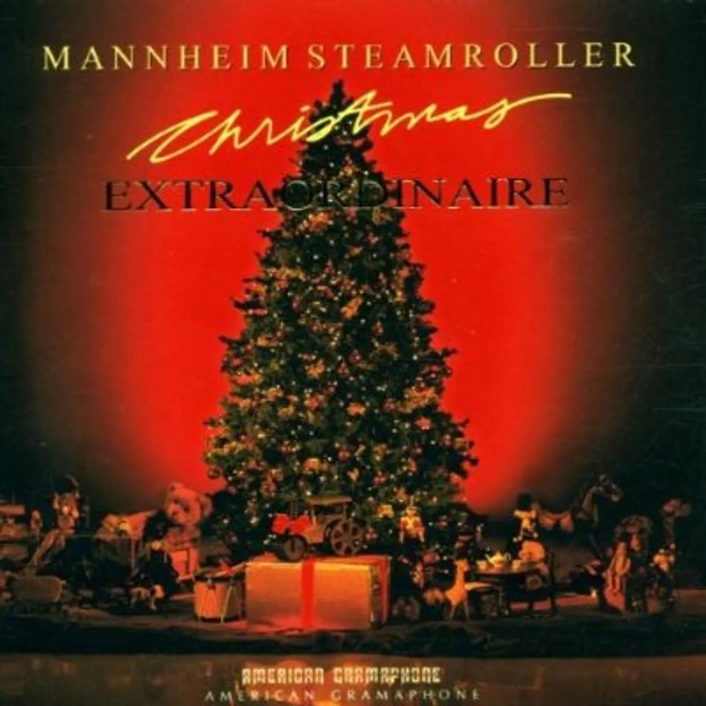 Mannheim Steamroller CHRISTMAS EXTRAORDINAIRE CD