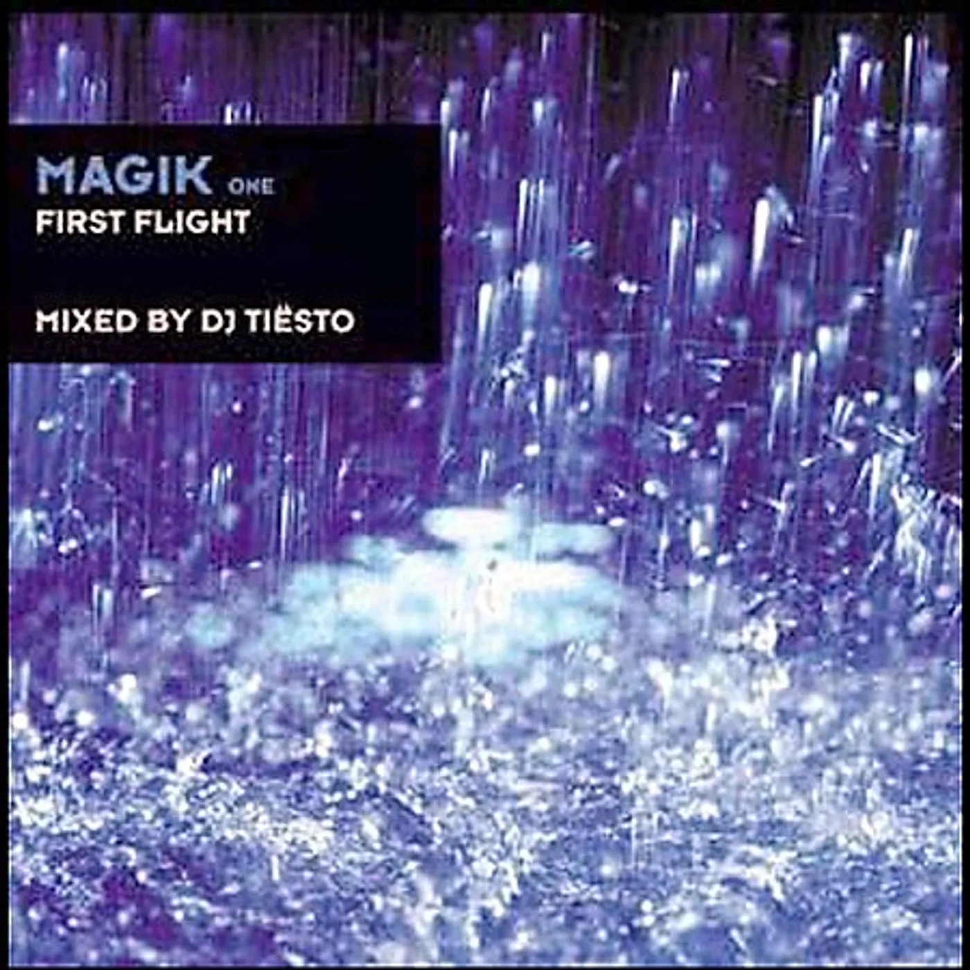 Tiësto MAGIK 1: FIRST FLIGHT CD