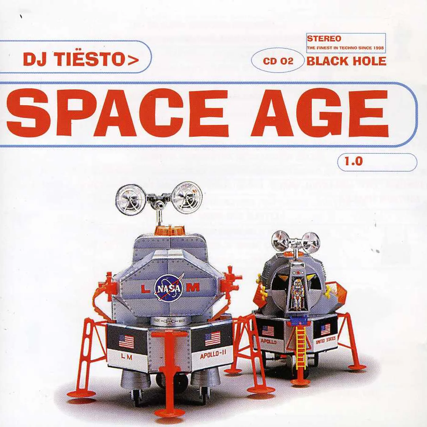 Tiësto SPACE AGE 1.O CD