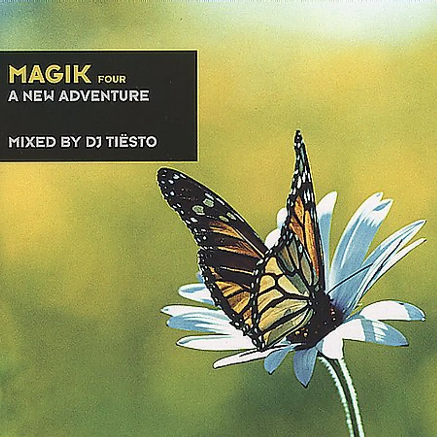 Tiësto MAGIK 4: NEW ADVENTURE CD