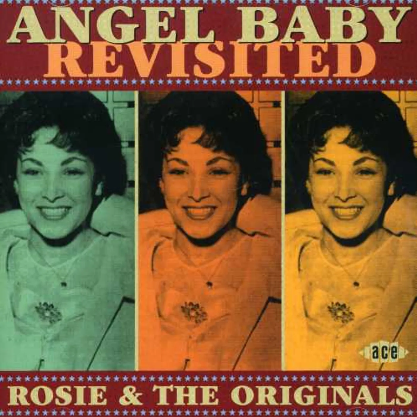 Rosie & The Originals ANGEL BABY (REVISITED) CD