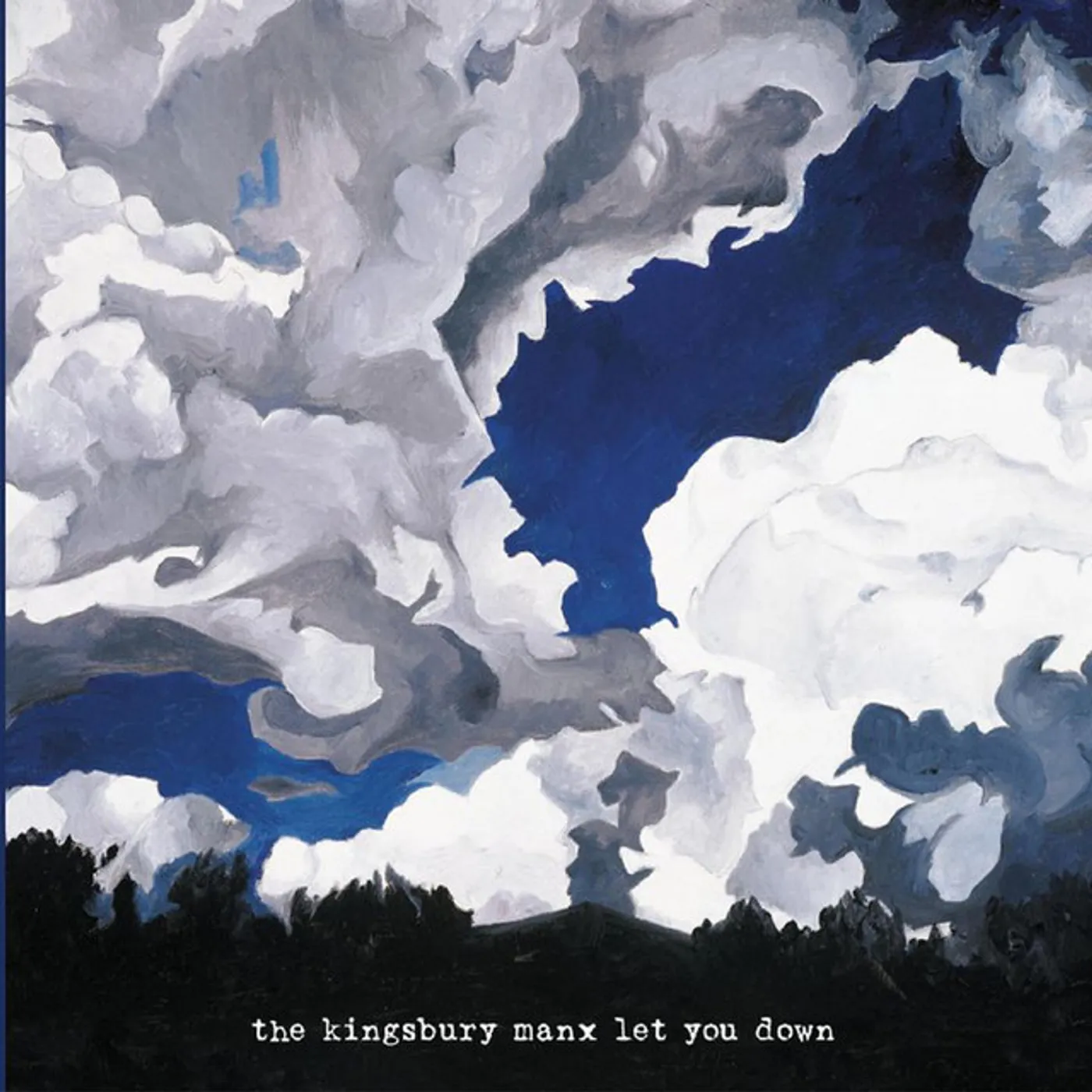 Kingsbury Manx LET YOU DOWN CD