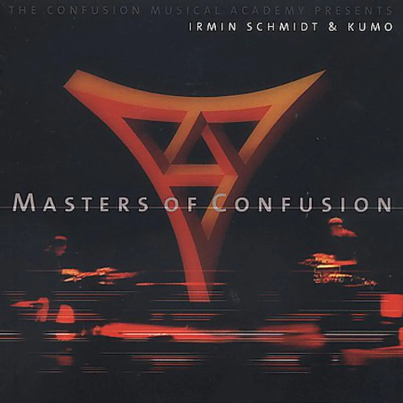 Irmin Schmidt & Kumo MASTERS OF CONFUSION CD