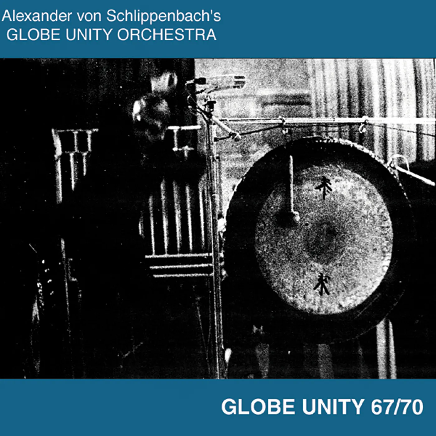 Alexander von Schlippenbach GLOBE UNITY 1967-70 CD