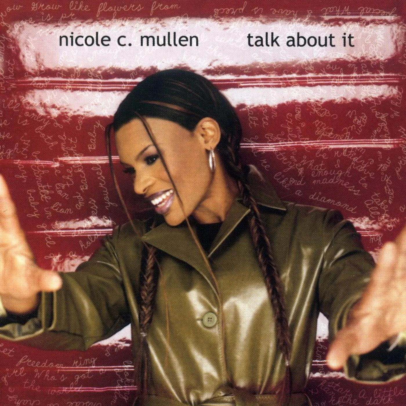 Nicole C. Mullen TALK ABOUT IT CD