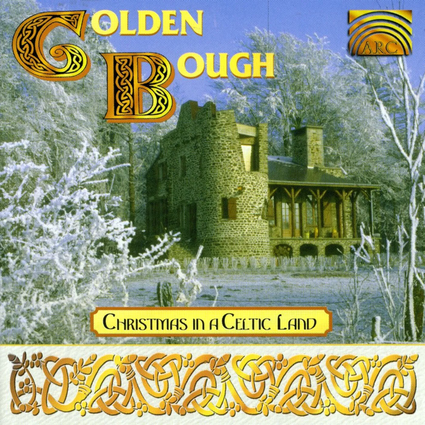 Golden Bough CHRISTMAS IN A CELTIC LAND CD