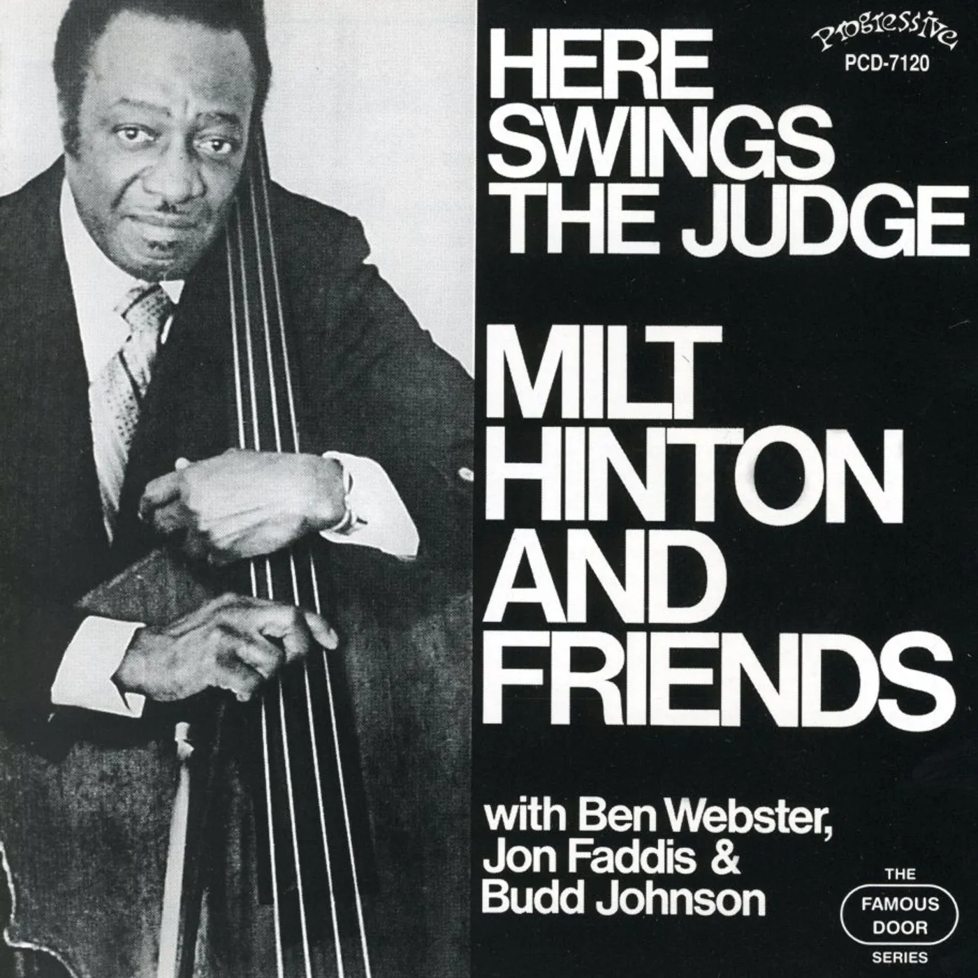 Milt Hinton HERE SWINGS THE JUDGE CD