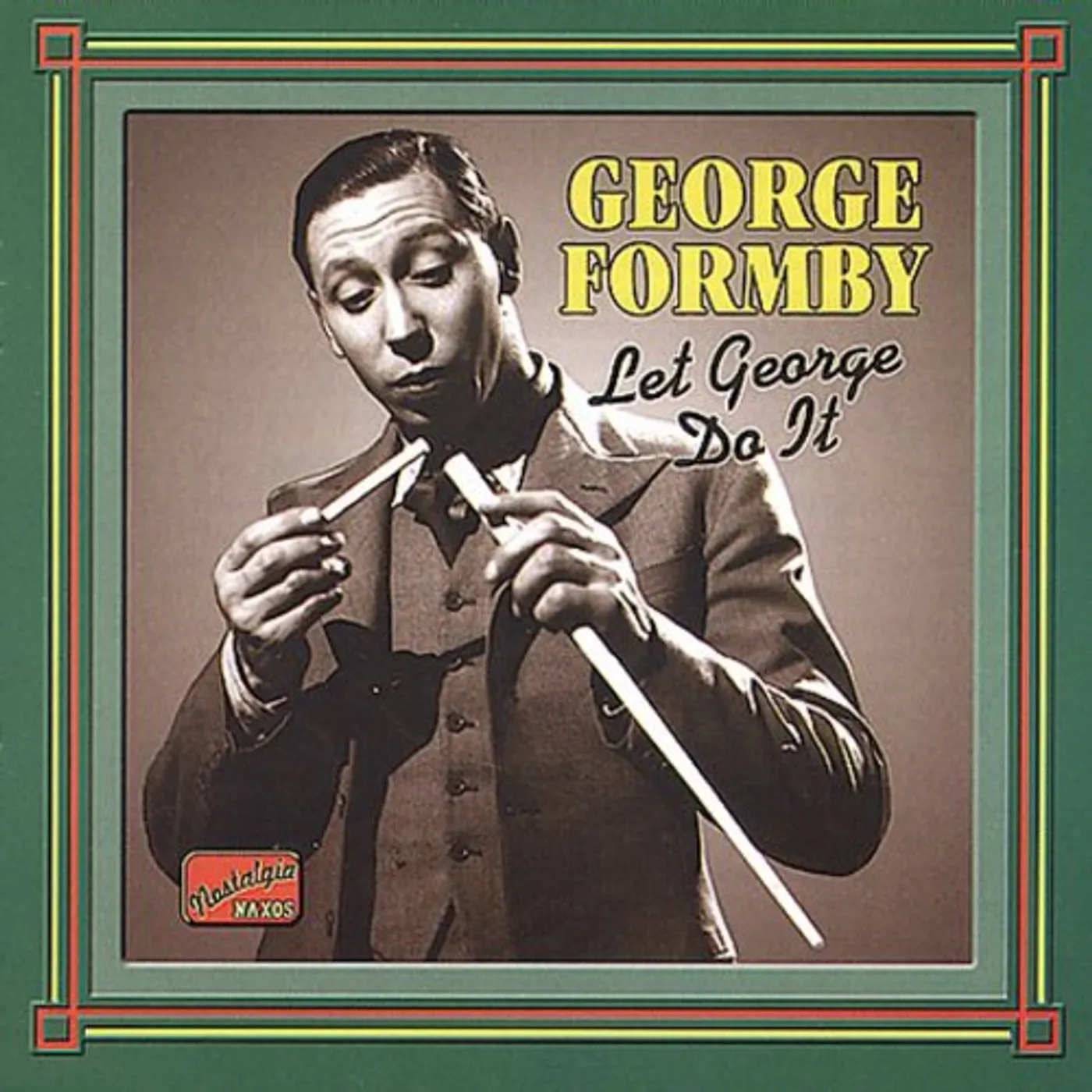 George Formby LET GEORGE DO IT CD