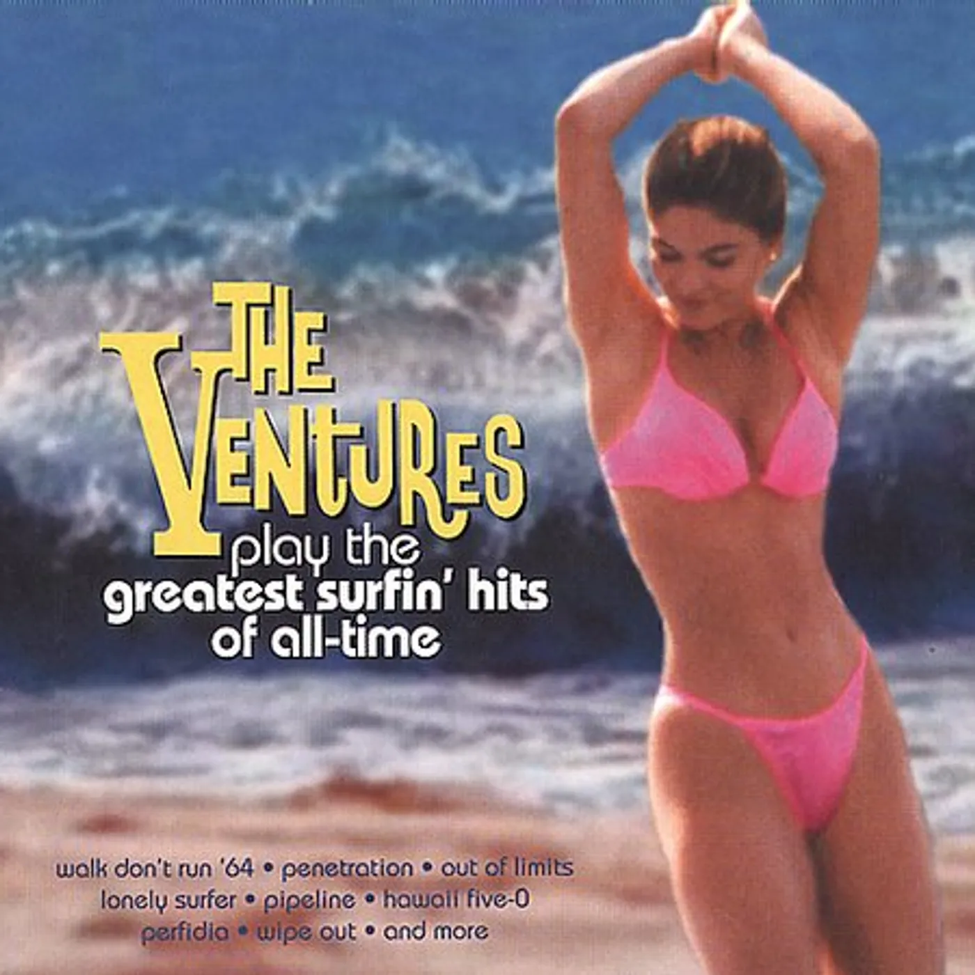 VENTURES PLAY GREATEST SURFING HITS OF ALL TIME CD