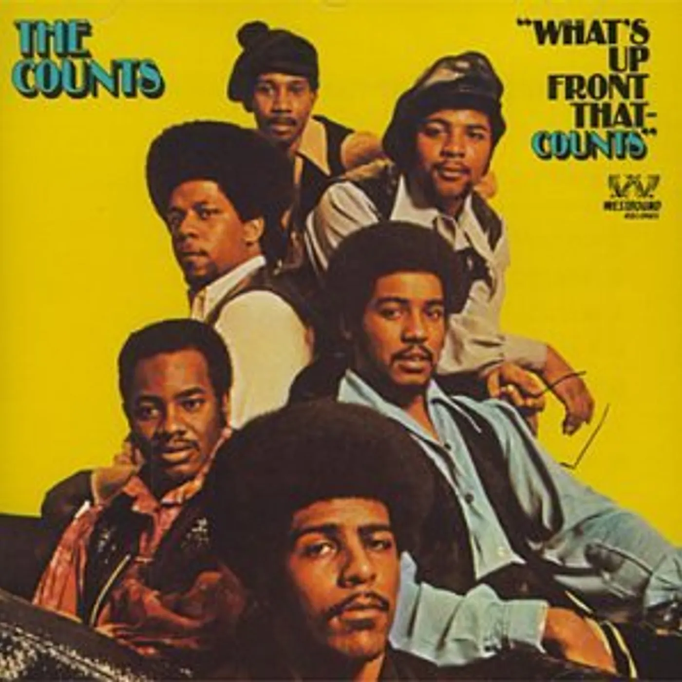 WHAT'S UP FRONT THAT The Counts CD